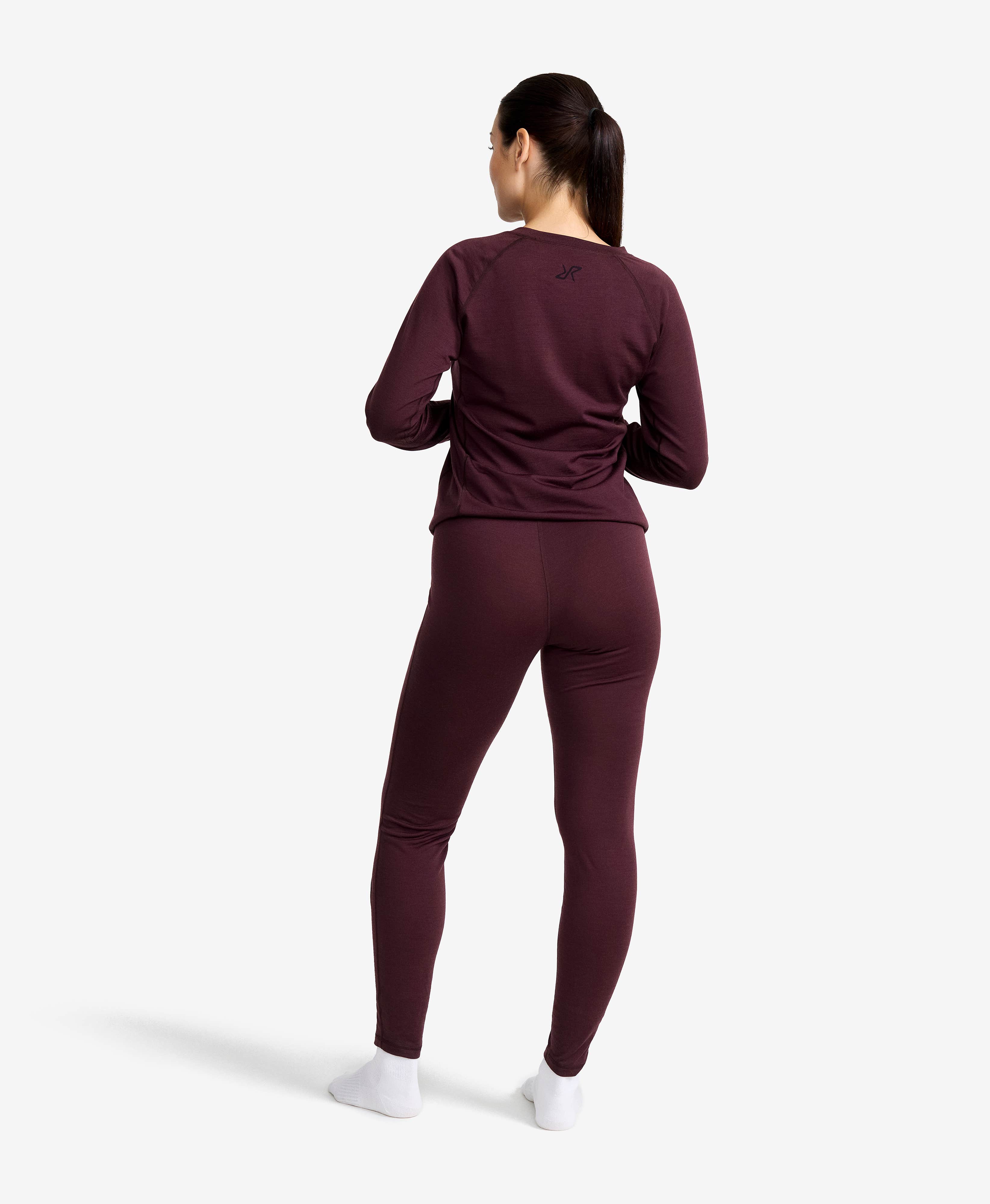 Route Merino Light Base Layer Pants Women
