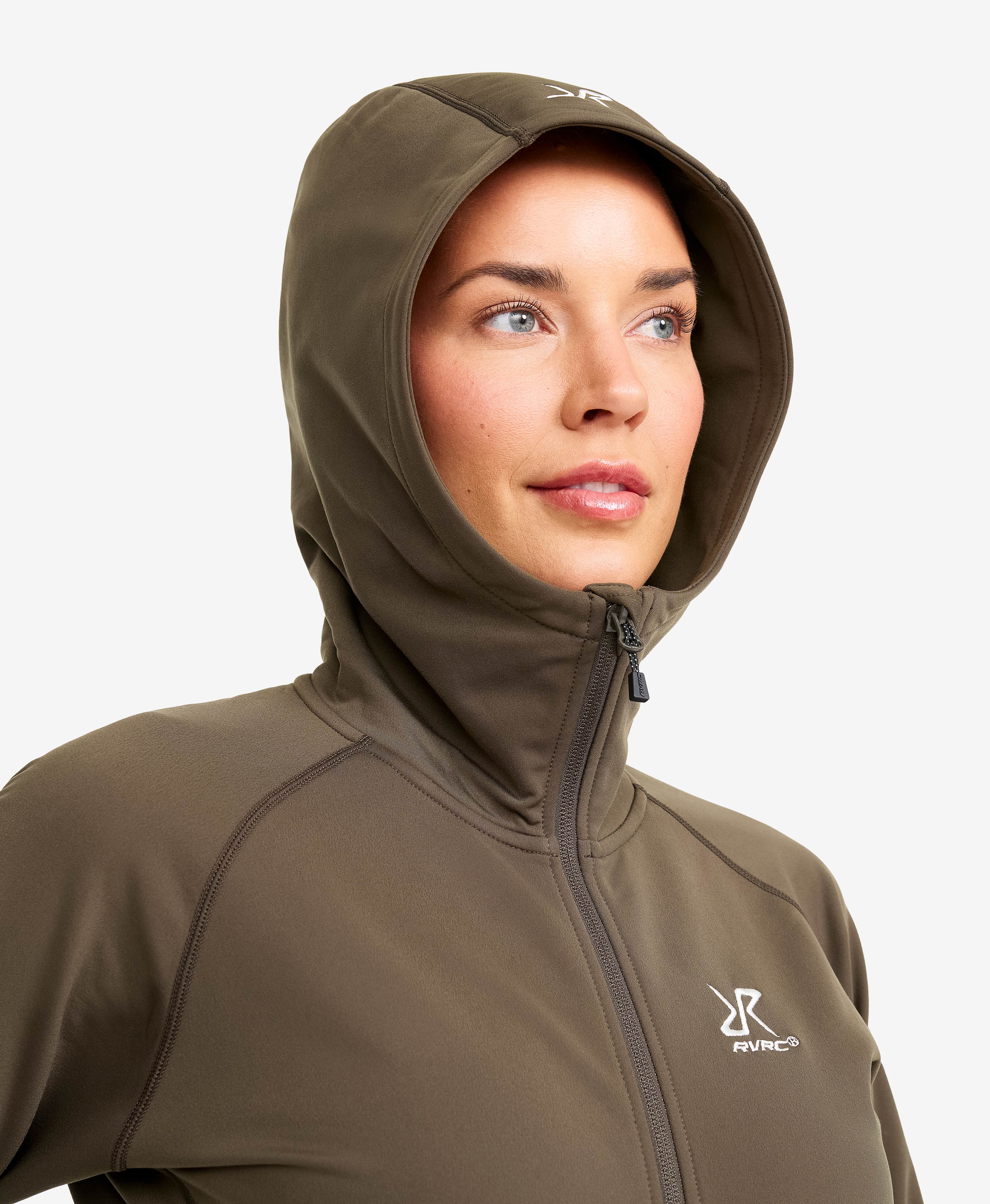 Evolution Light Stretch Fleece Hoodie Women