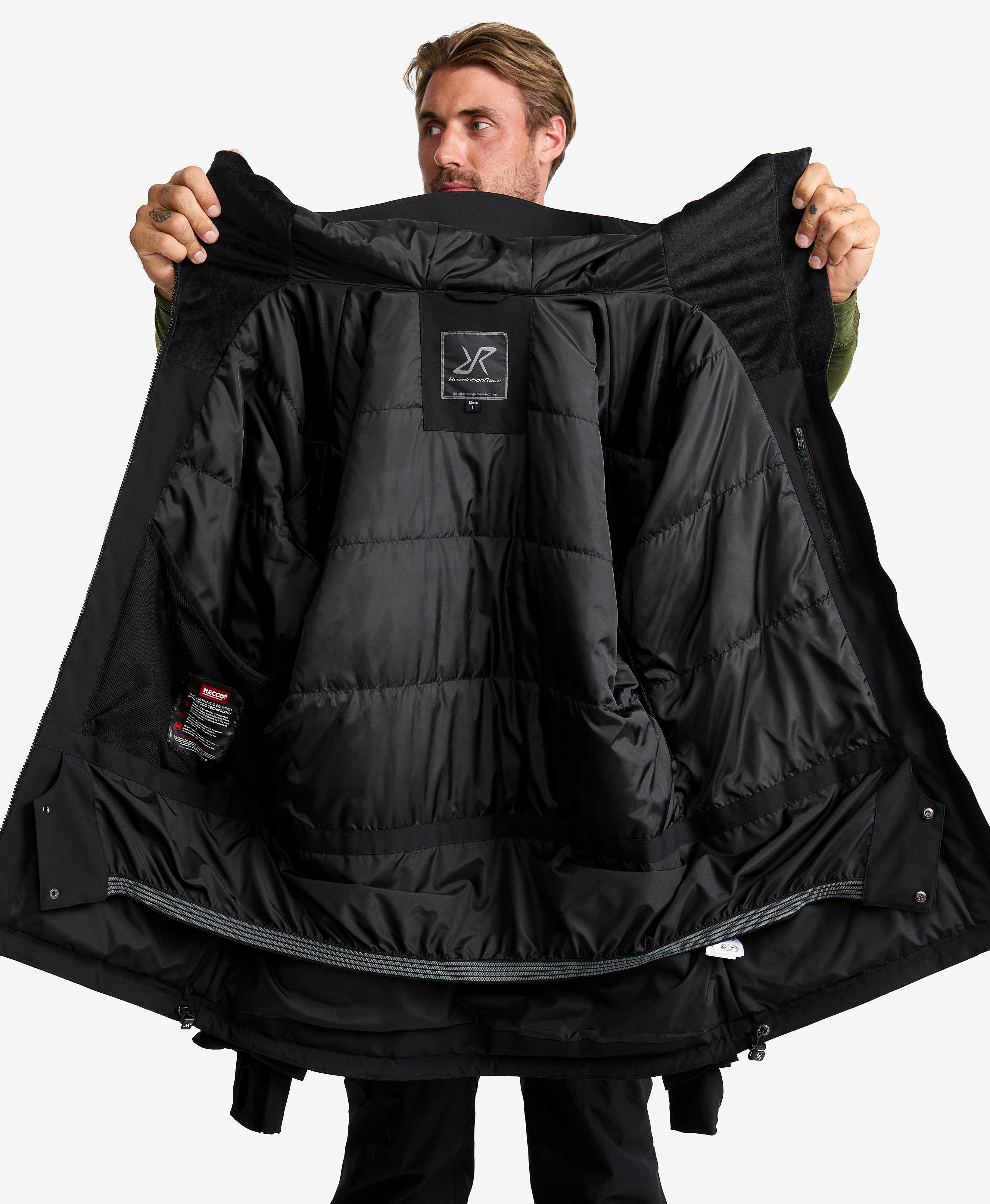 AccXel Insulated 2L Ski Jacket Men