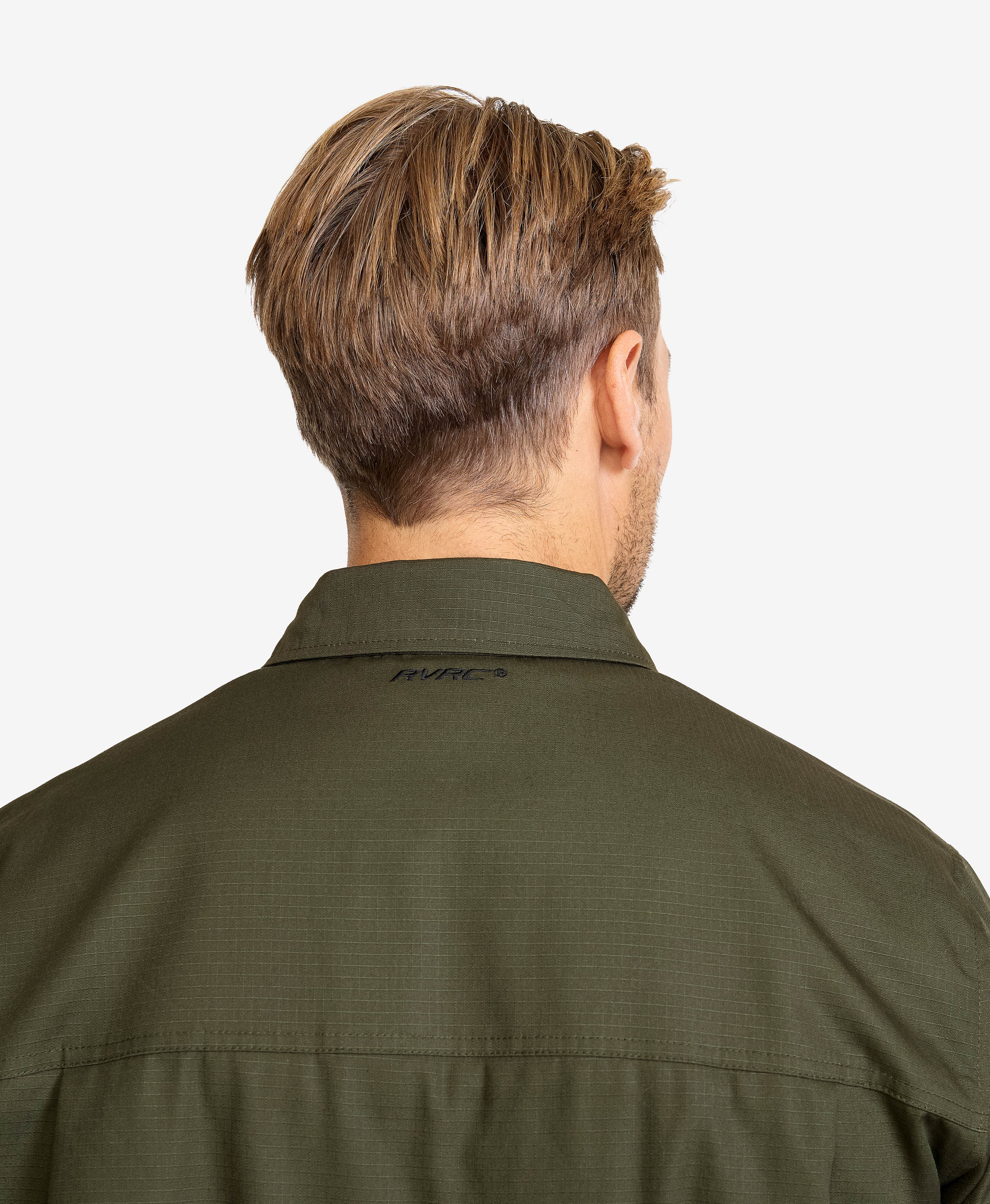 Outback Fleece Lined Overshirt Men