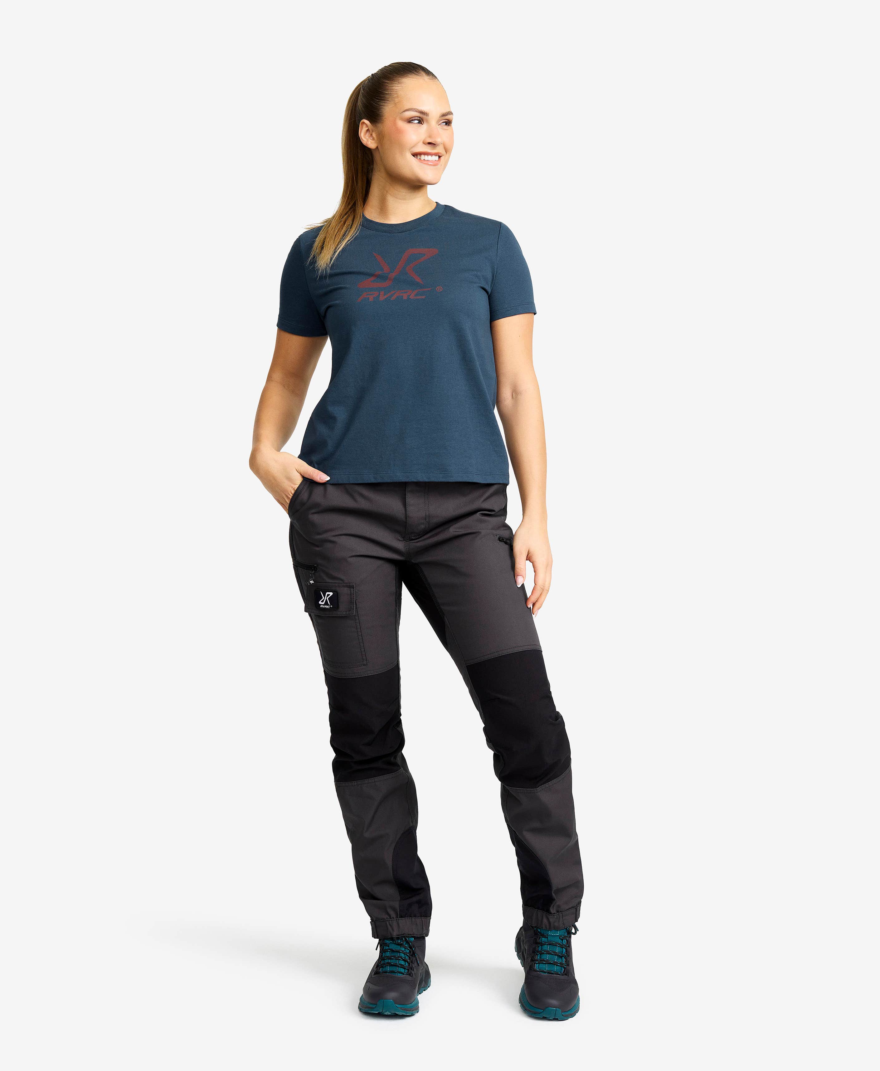 Easy Graphic Logo T-shirt Women