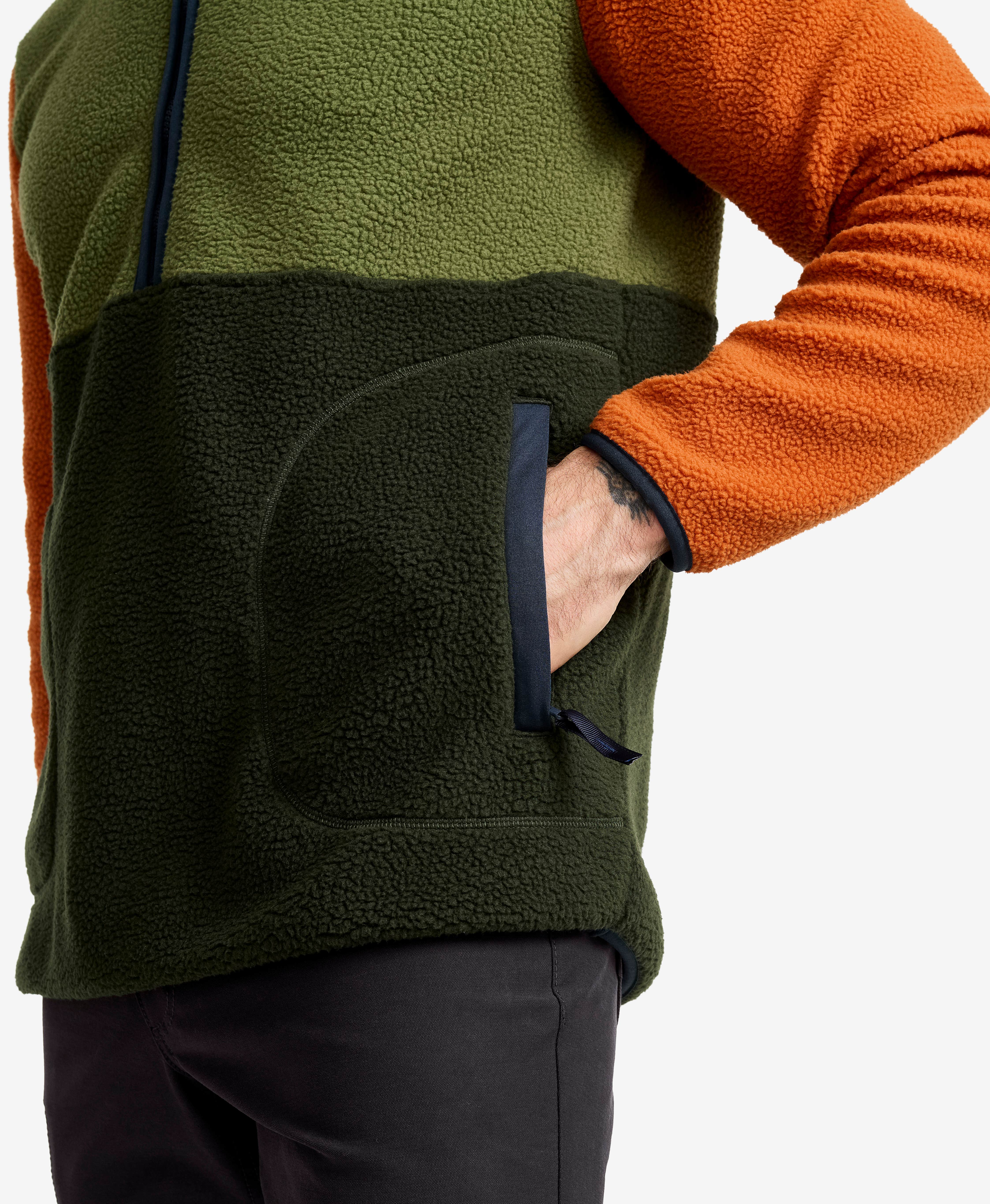 Canyon Half-zip Pile Fleece Men