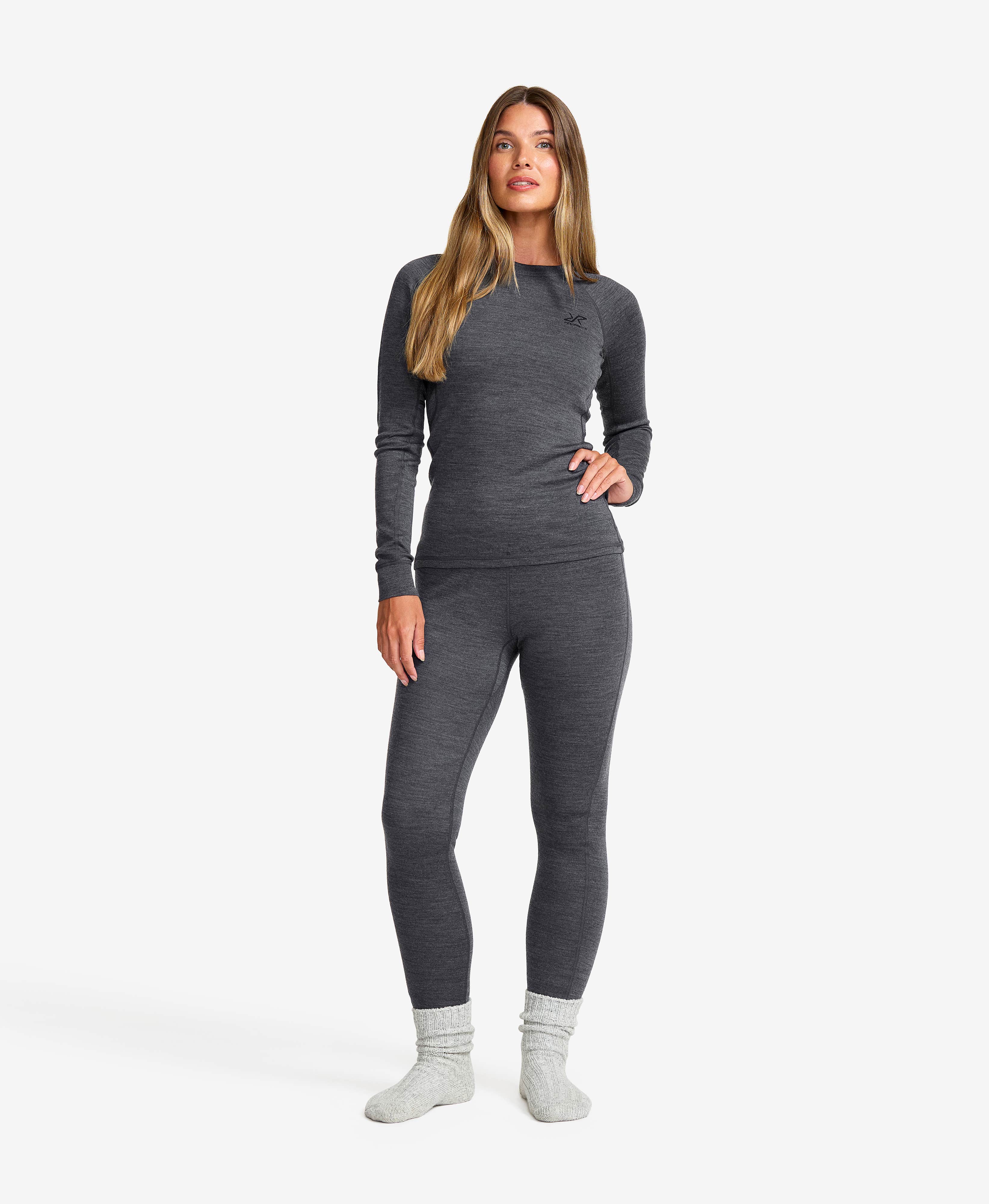 Route Merino Warm Base Layer Top Women