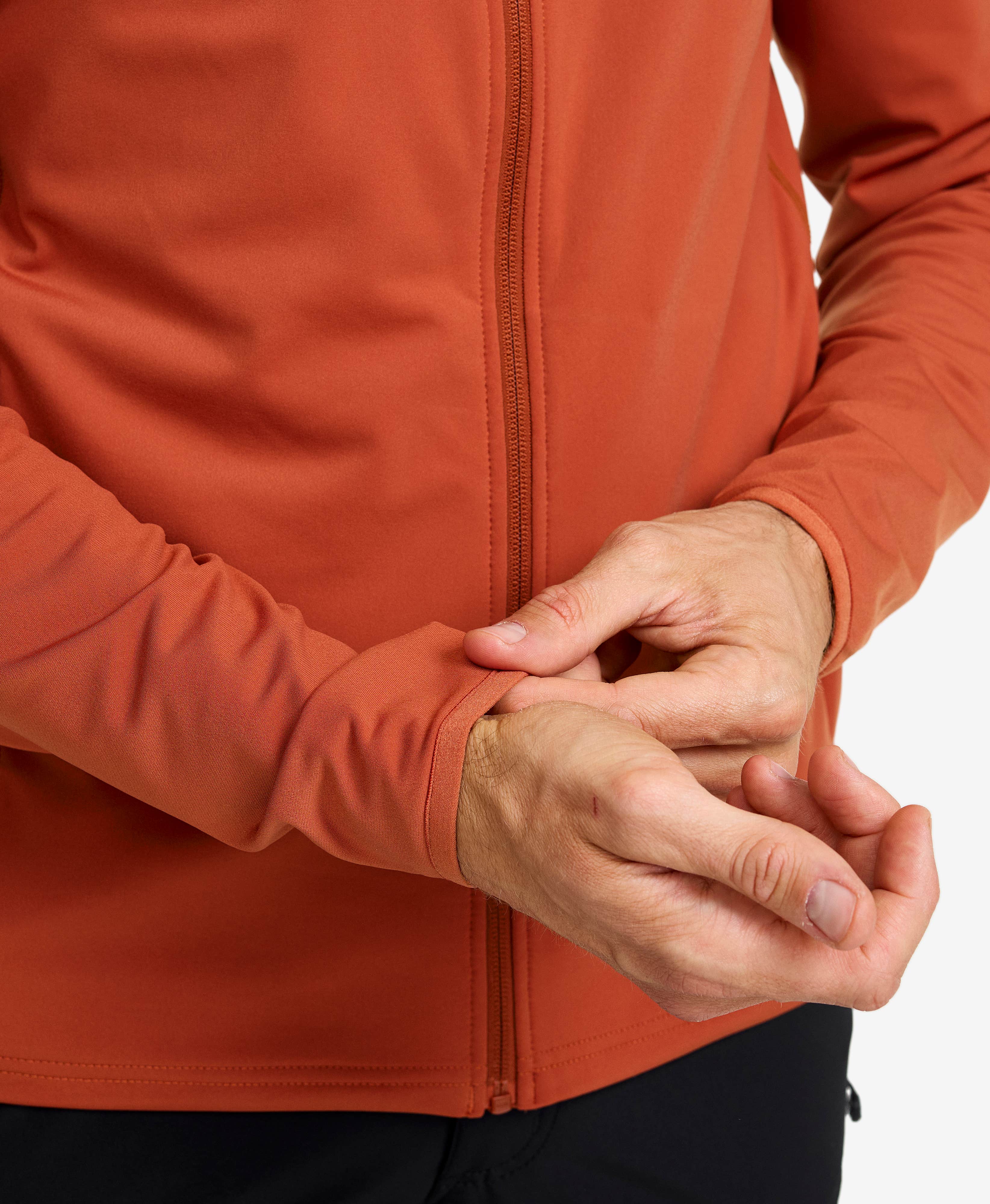 Evolution Light Stretch Fleece Hoodie Men