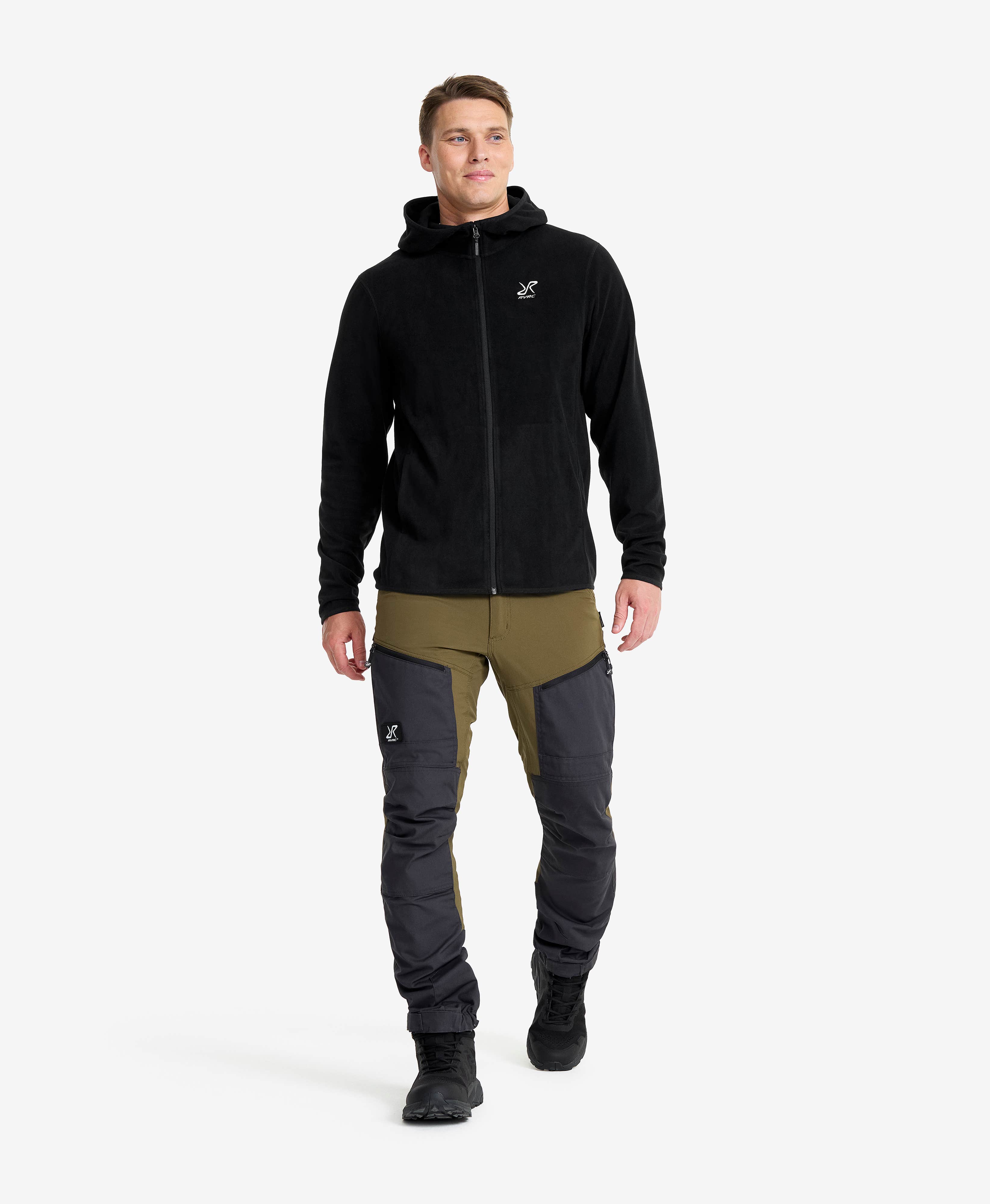 Hiker Fleece Hoodie Men