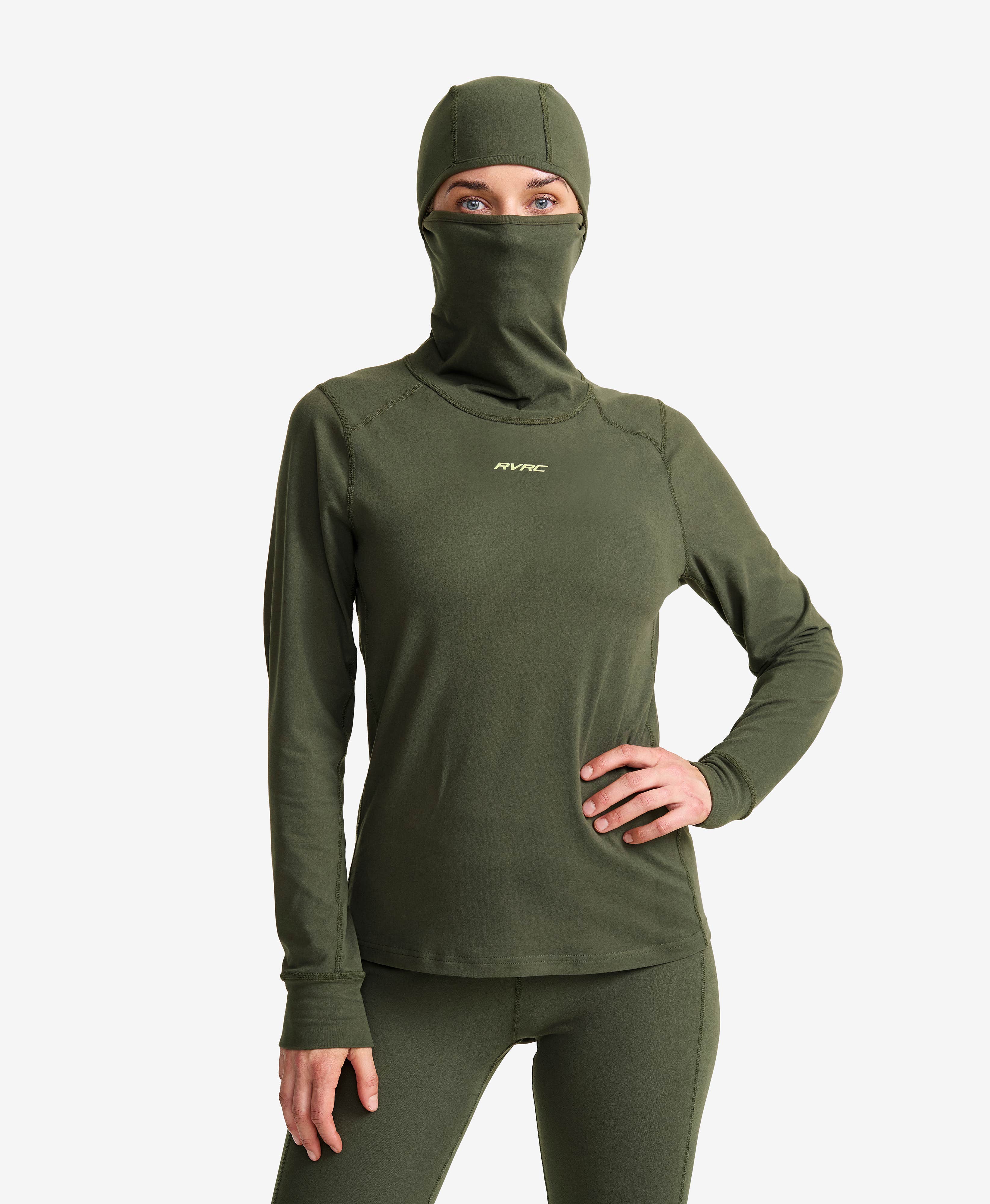 Downhill Base Layer Balaclava Top Women