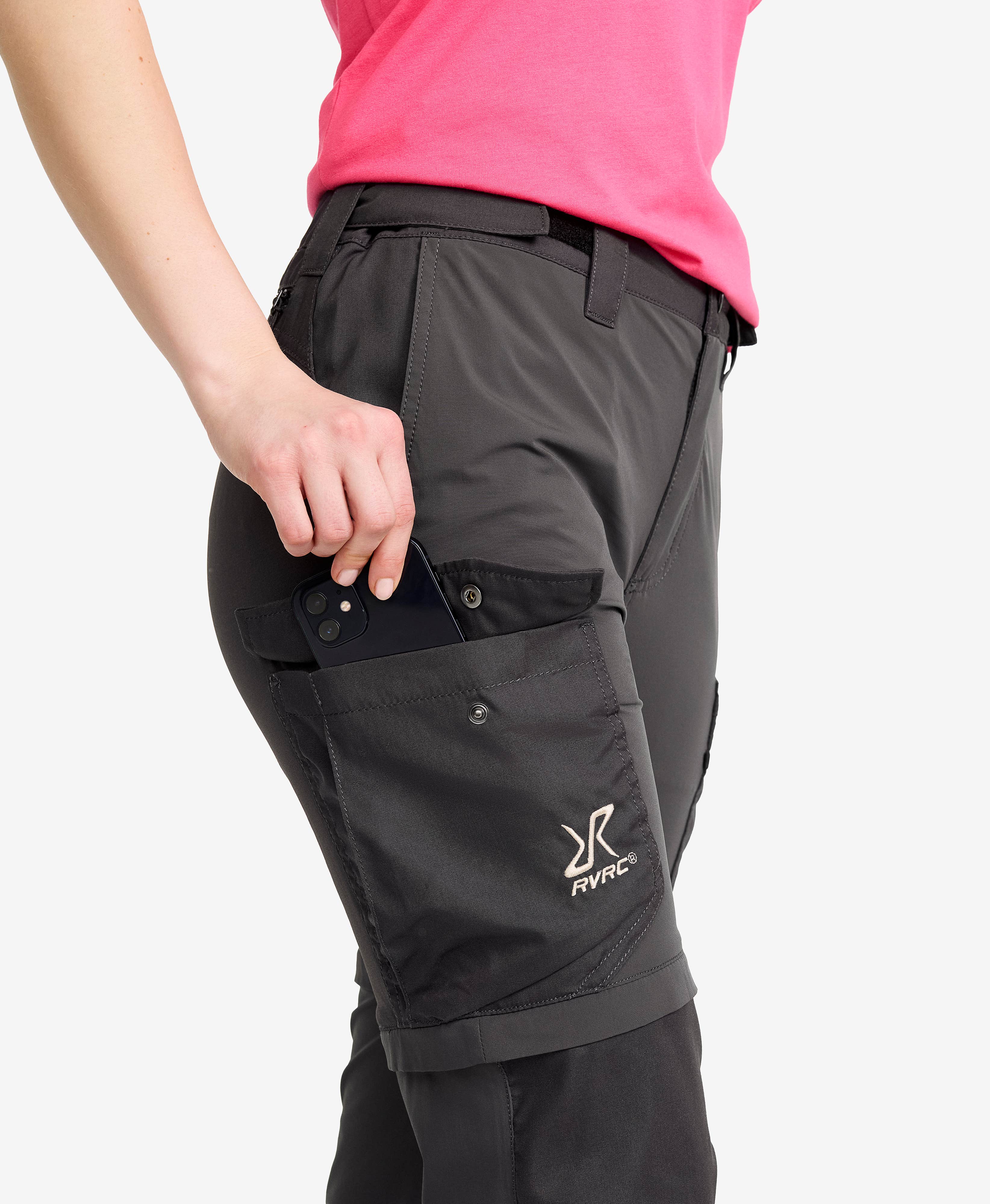 Rambler Lightweight Zip-off Pants Women