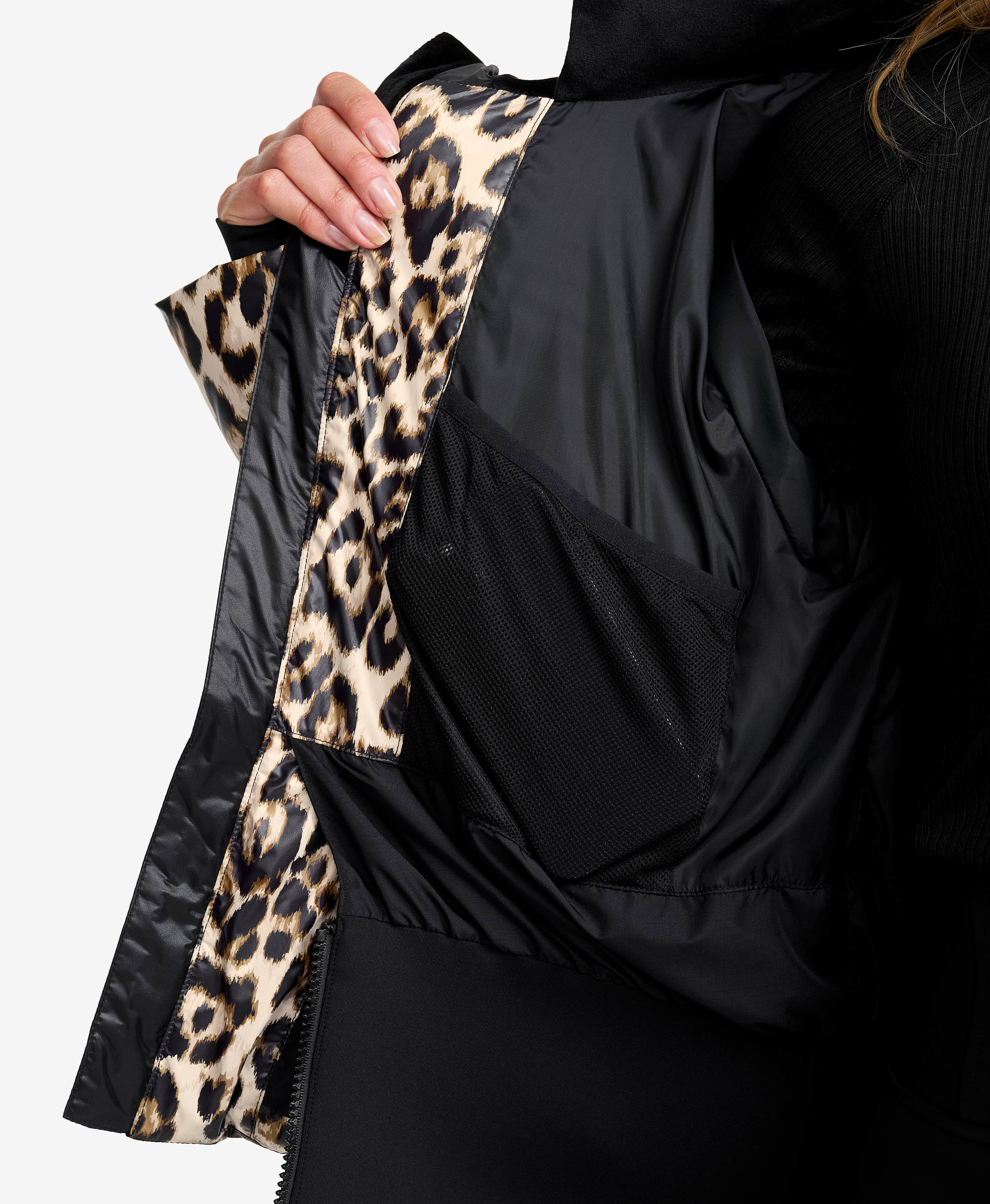 Raise Puffer Ski Jacket Women