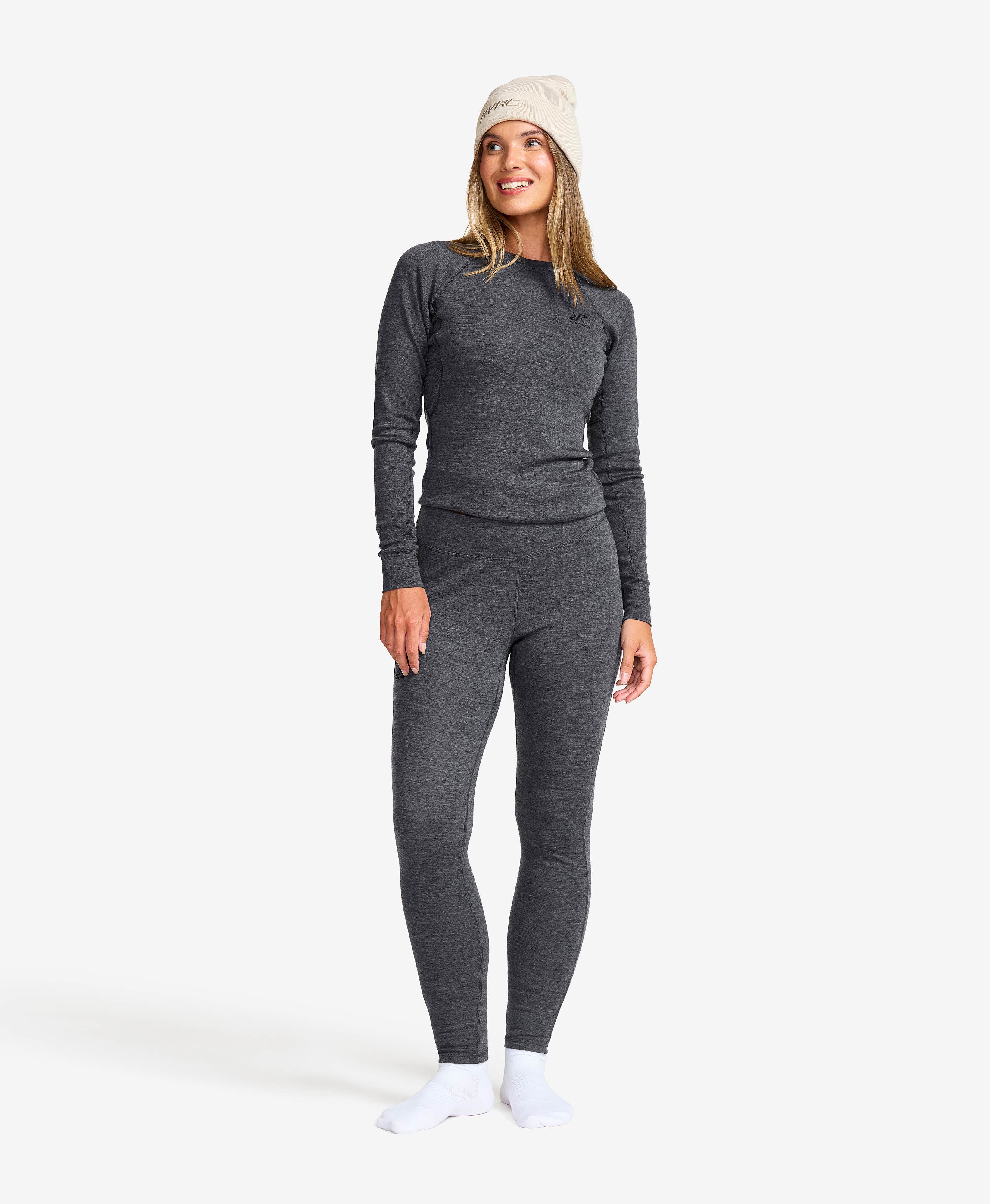 Route Merino Warm Base Layer Pants Women