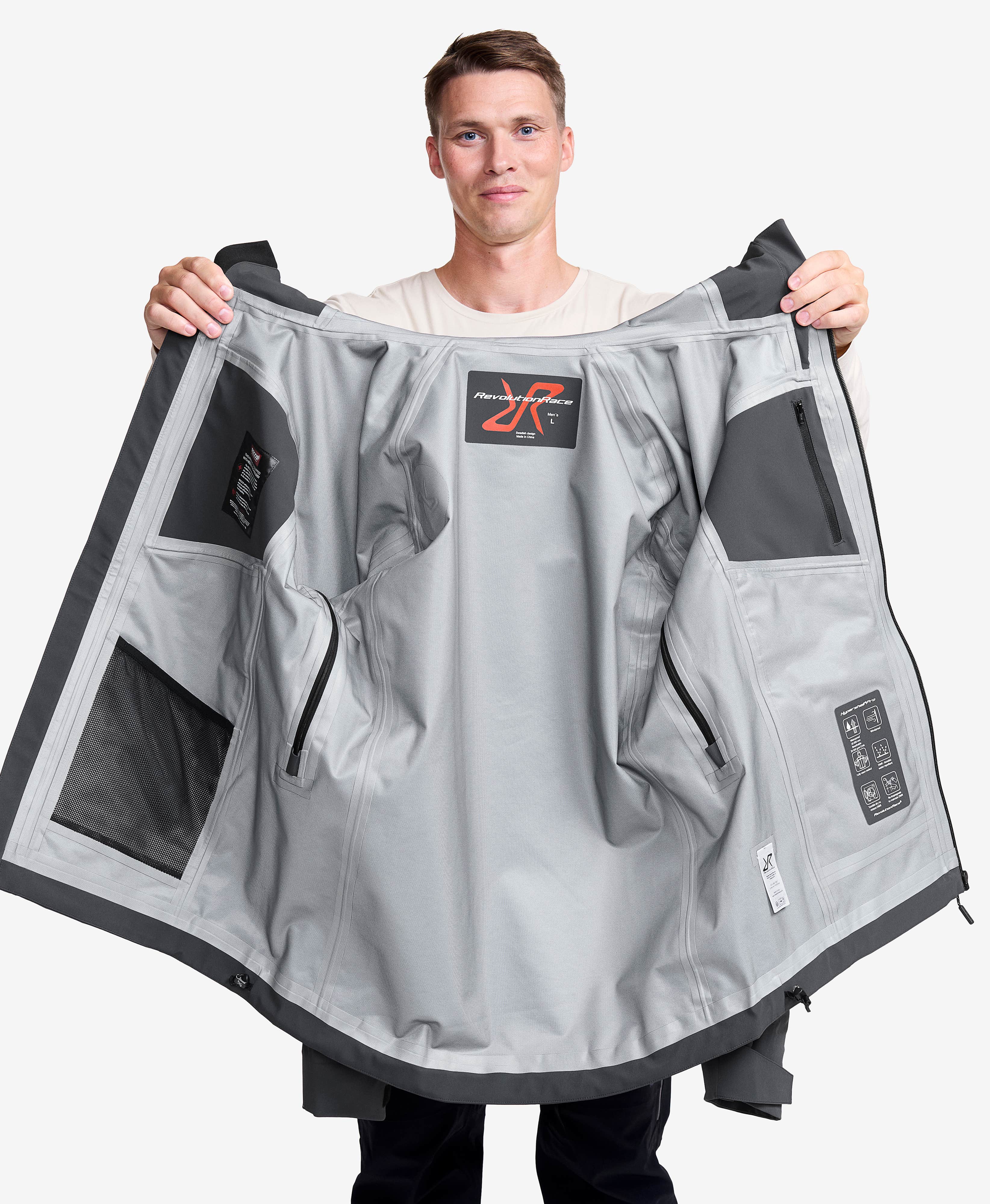 Cyclone 3L Shell Jacket Men