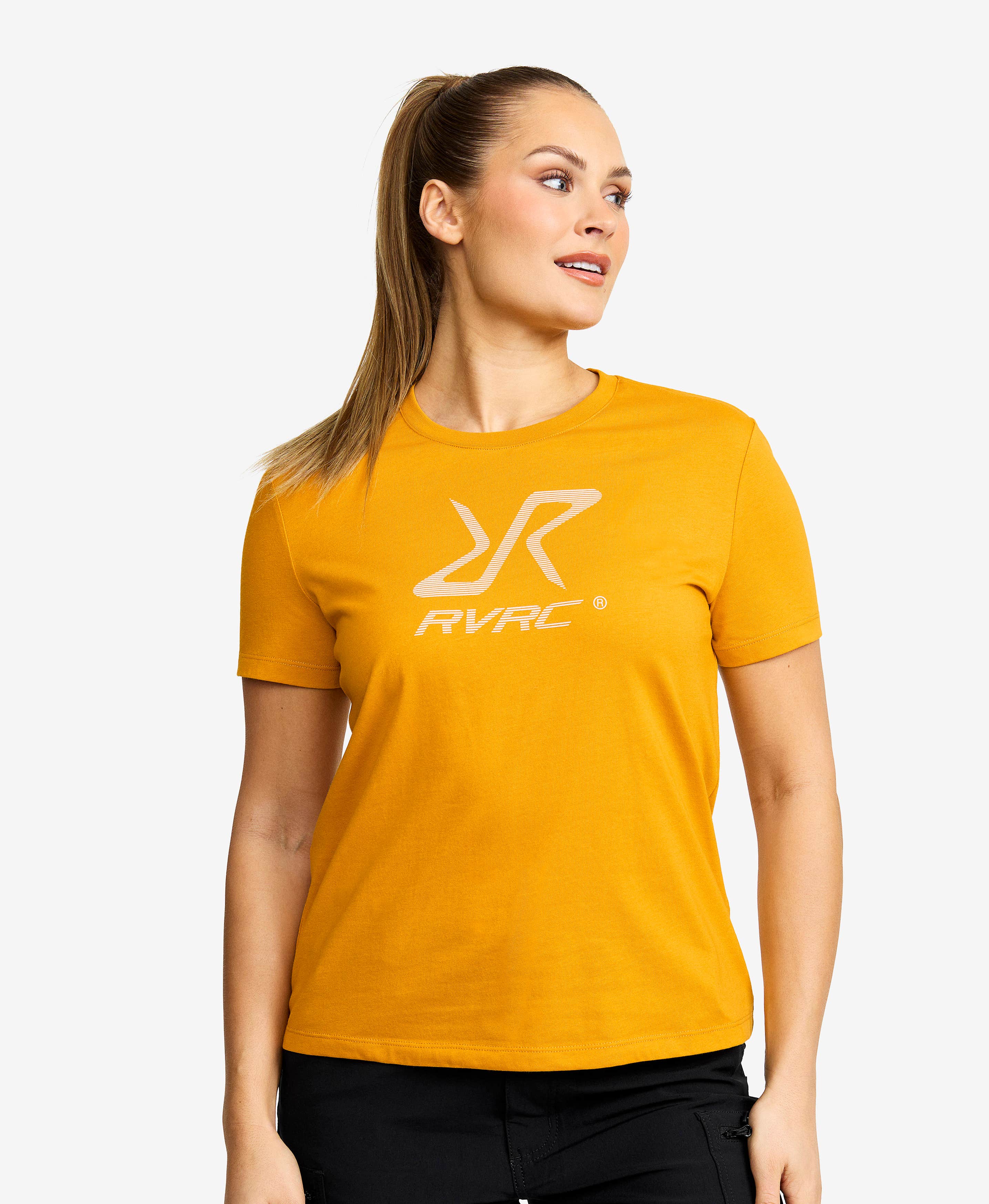 Easy Graphic Logo T-shirt Women