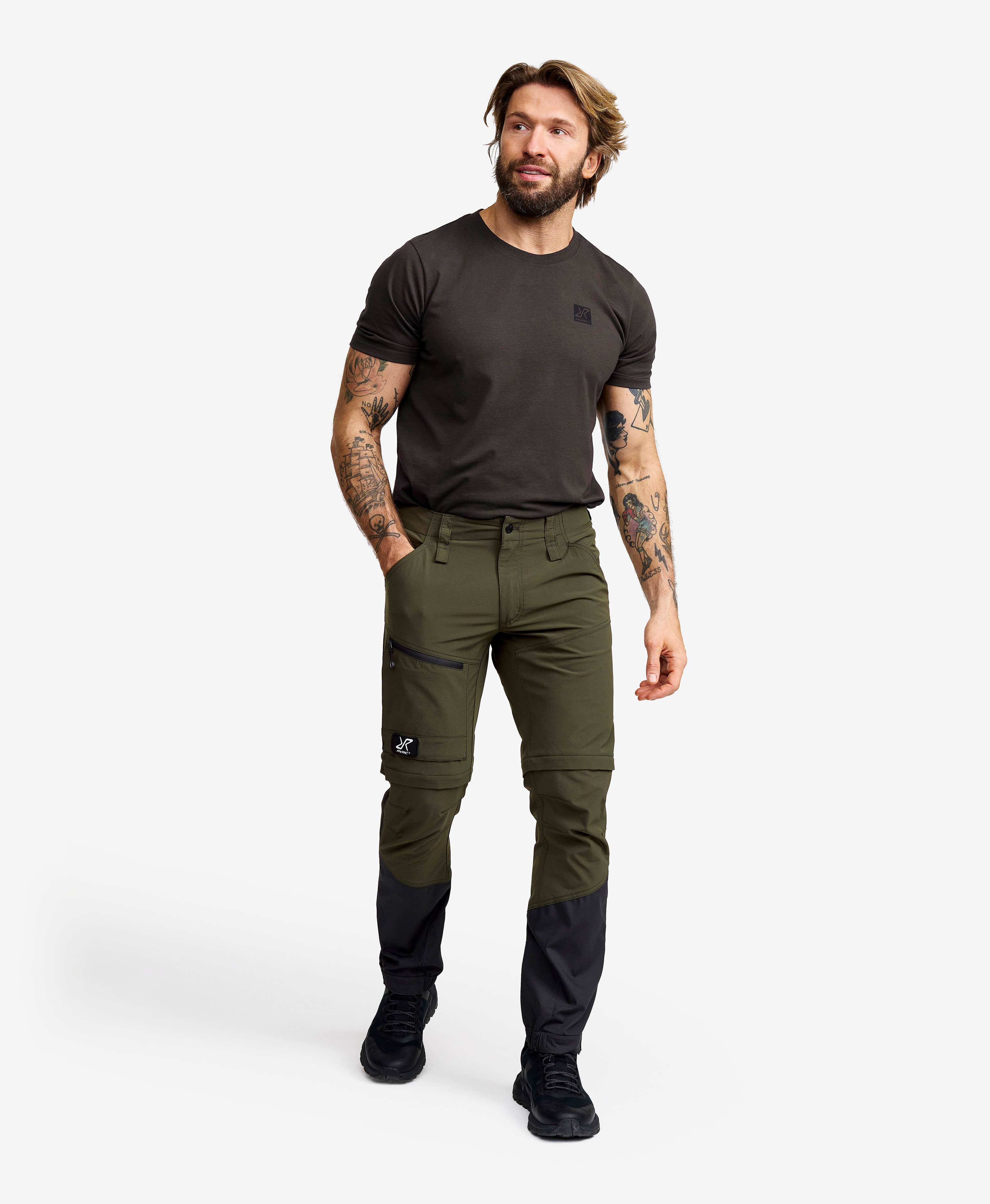 RVRC GP Pro Stretch Zip-Off Pants  Men
