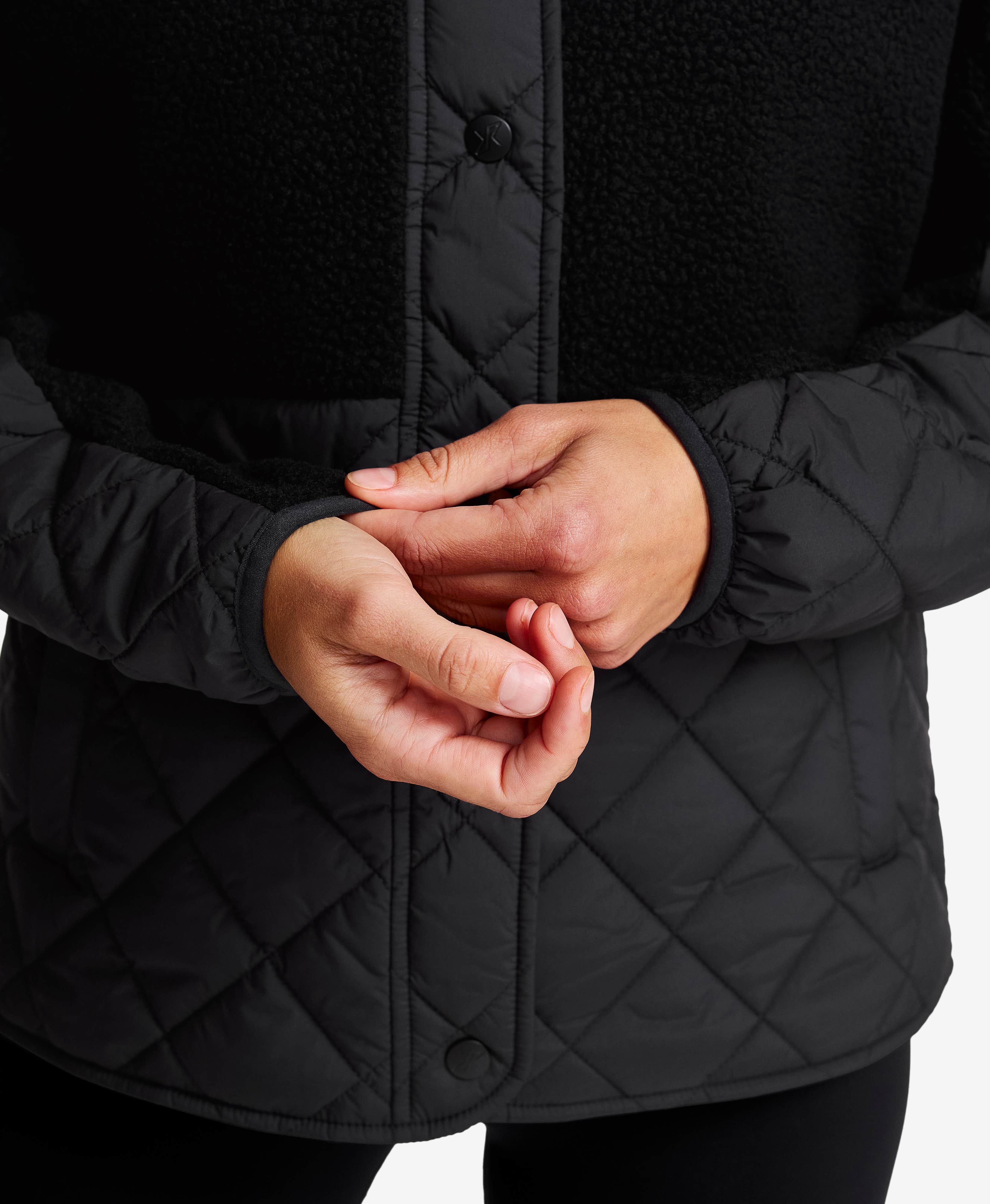 Canyon Hybrid Pile Fleece Women