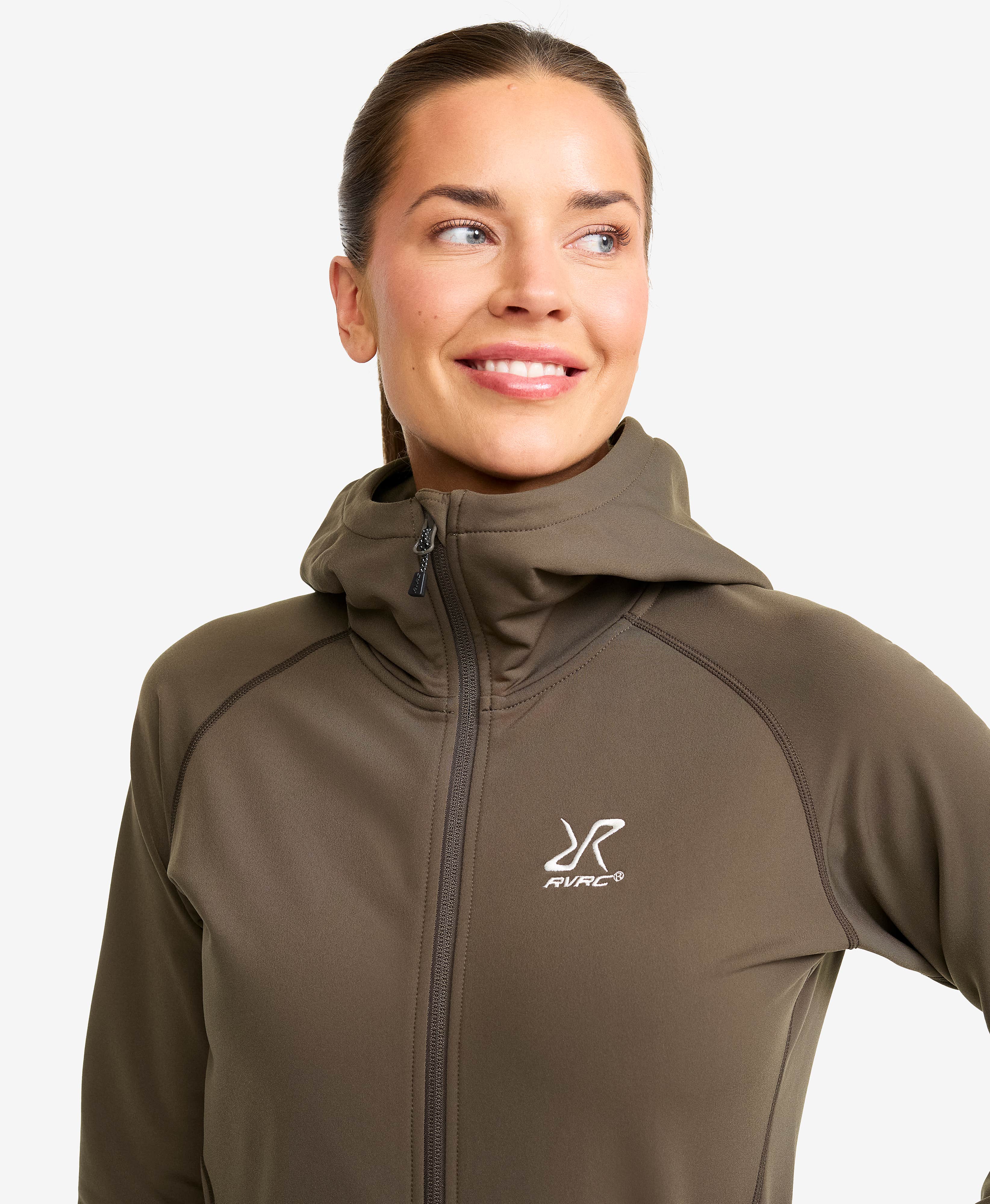 Evolution Light Stretch Fleece Hoodie Women