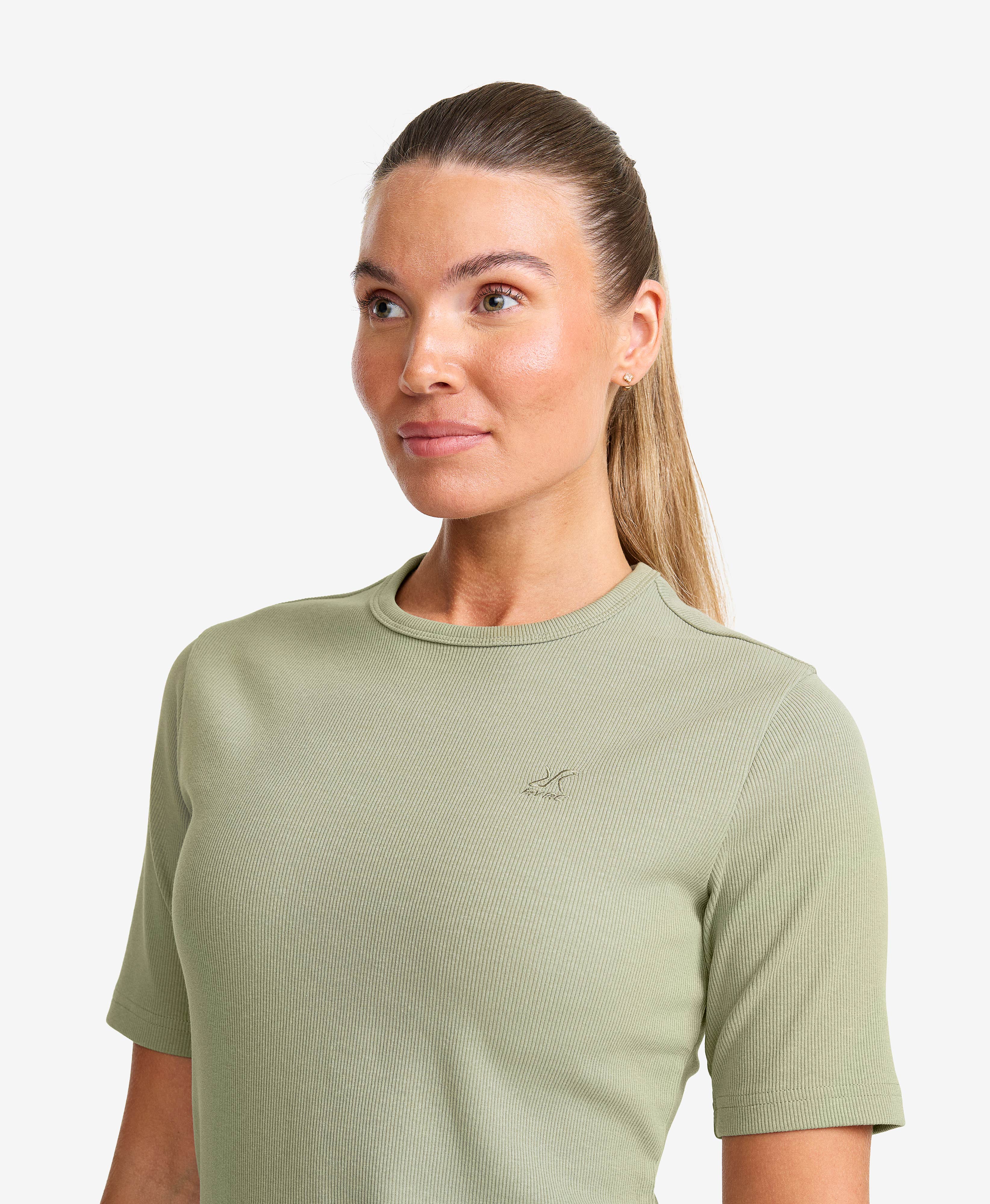 Birch Ribbed T-shirt Women