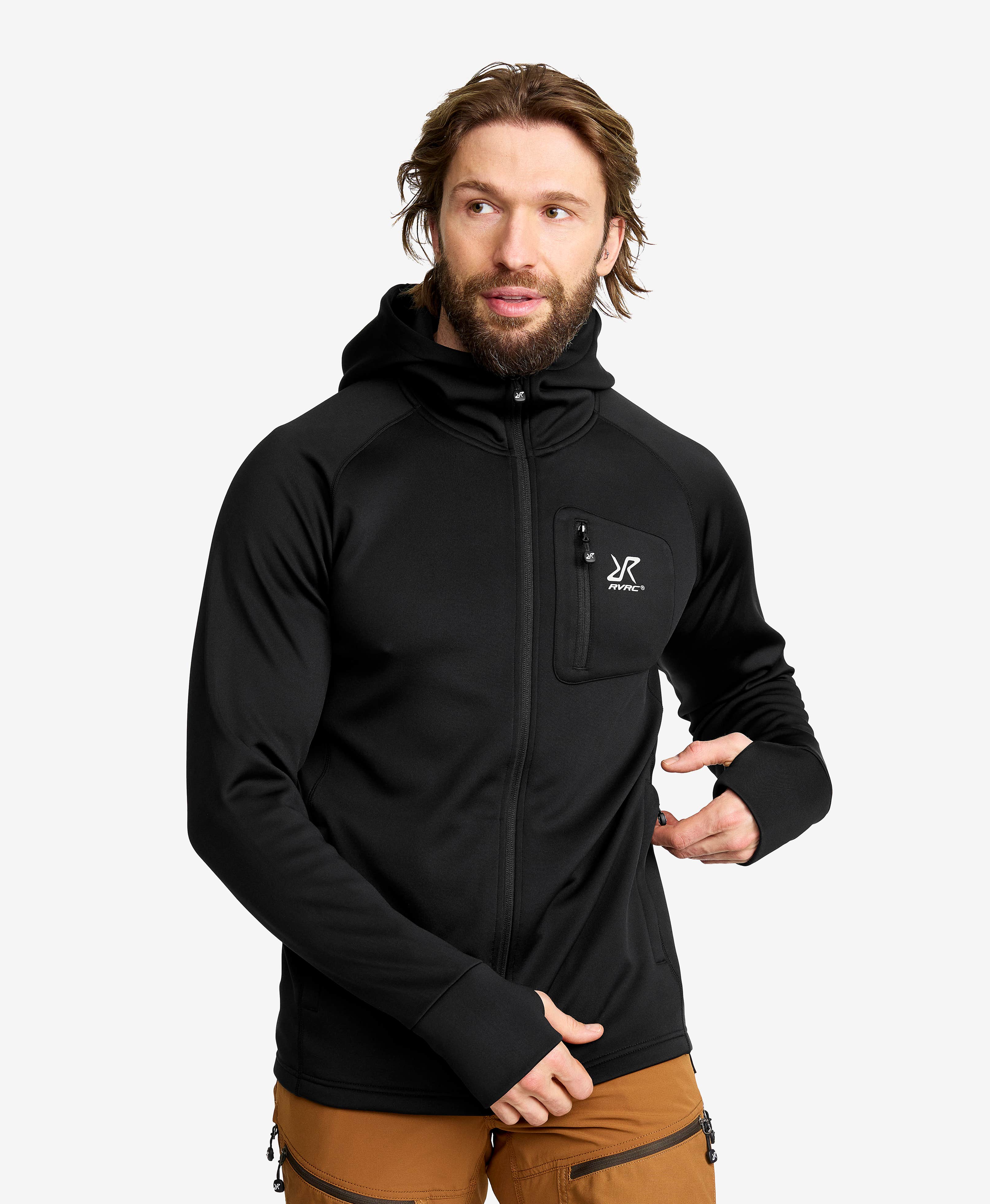 Evolution Stretch Fleece Hoodie Men