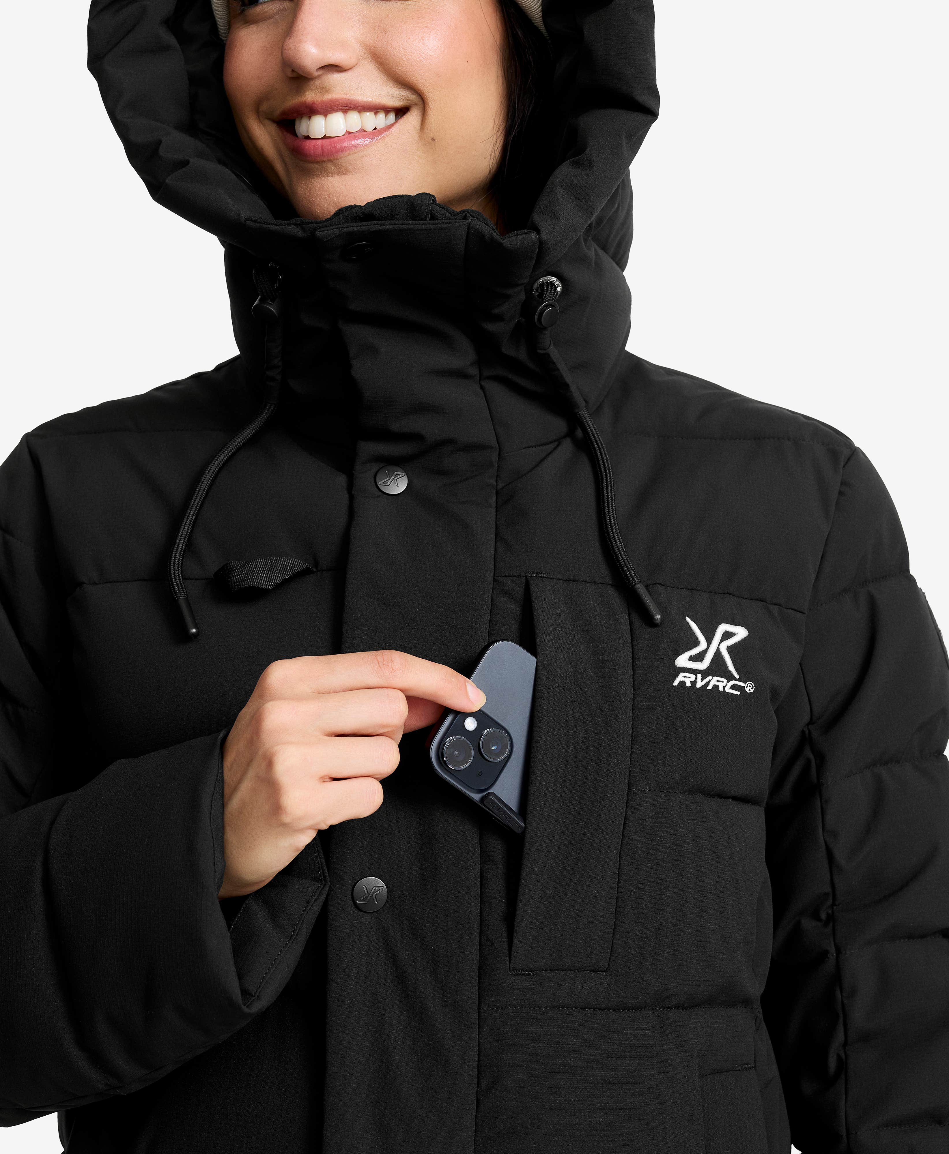 Scenic Insulated Long Parka Women