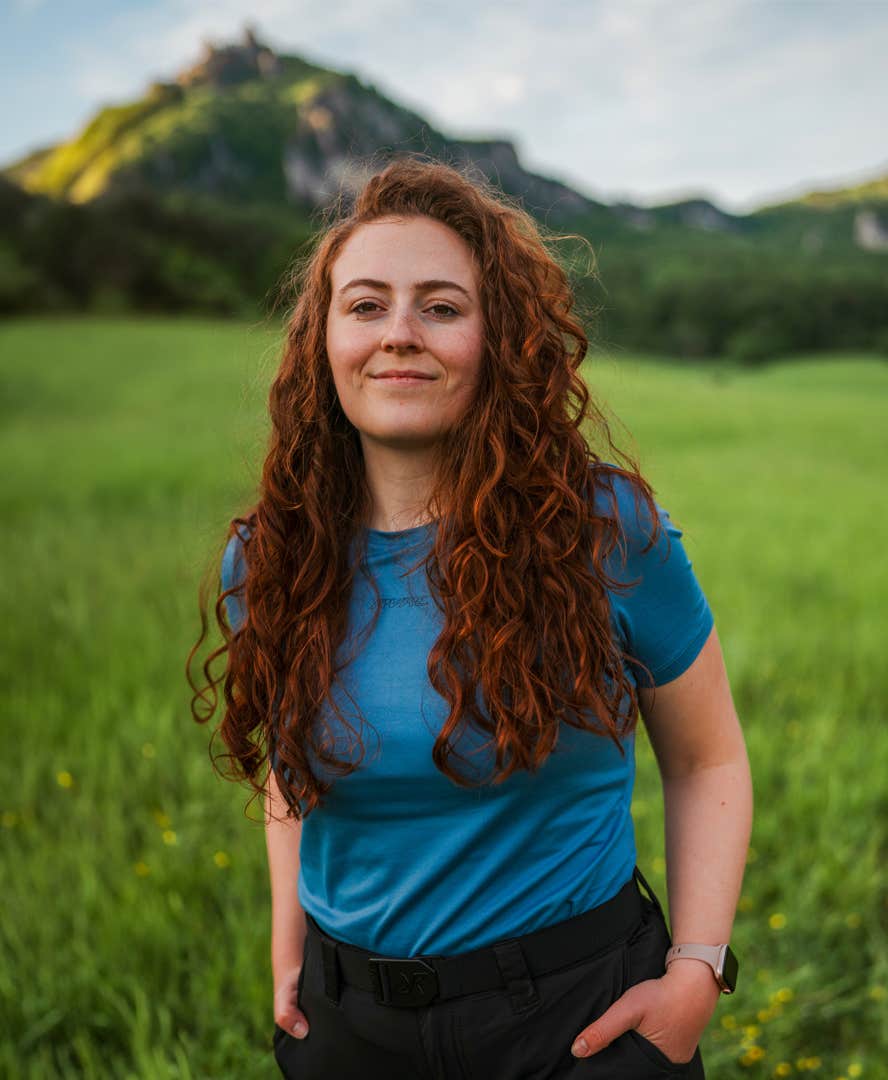 Mission Logo T-shirt Women