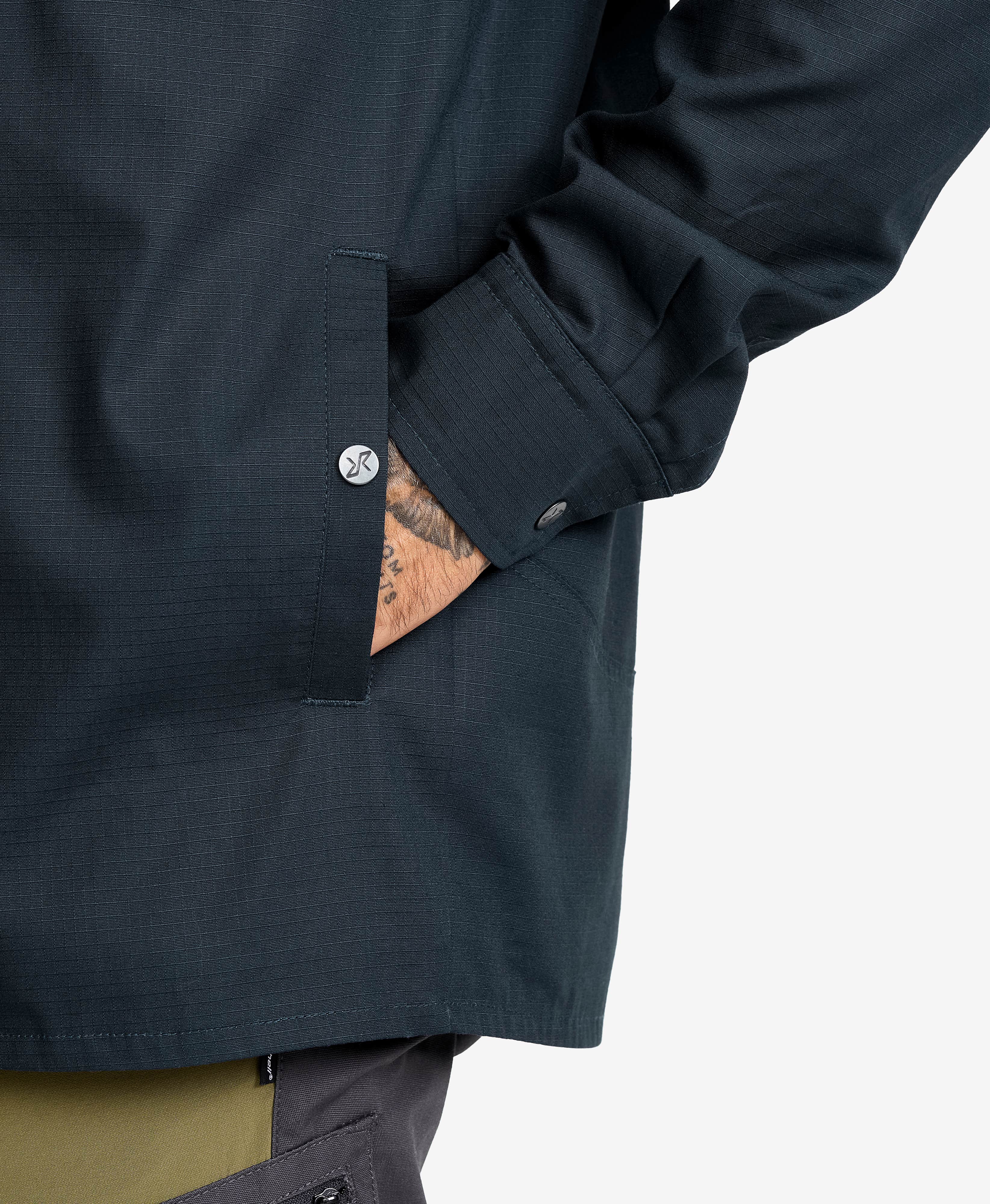 Outback Fleece Lined Overshirt Men