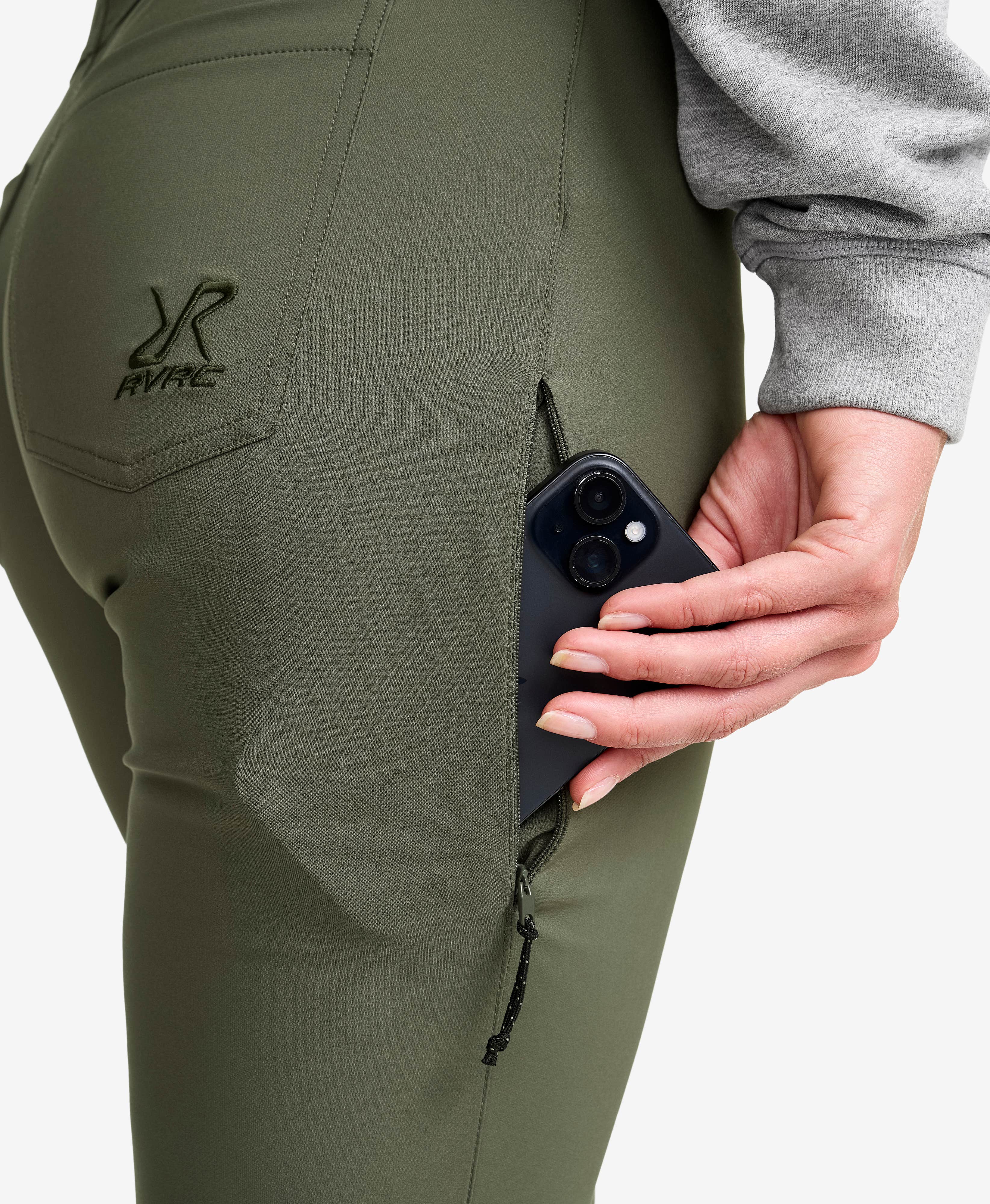 Root High-waist Stretch Jeans Women