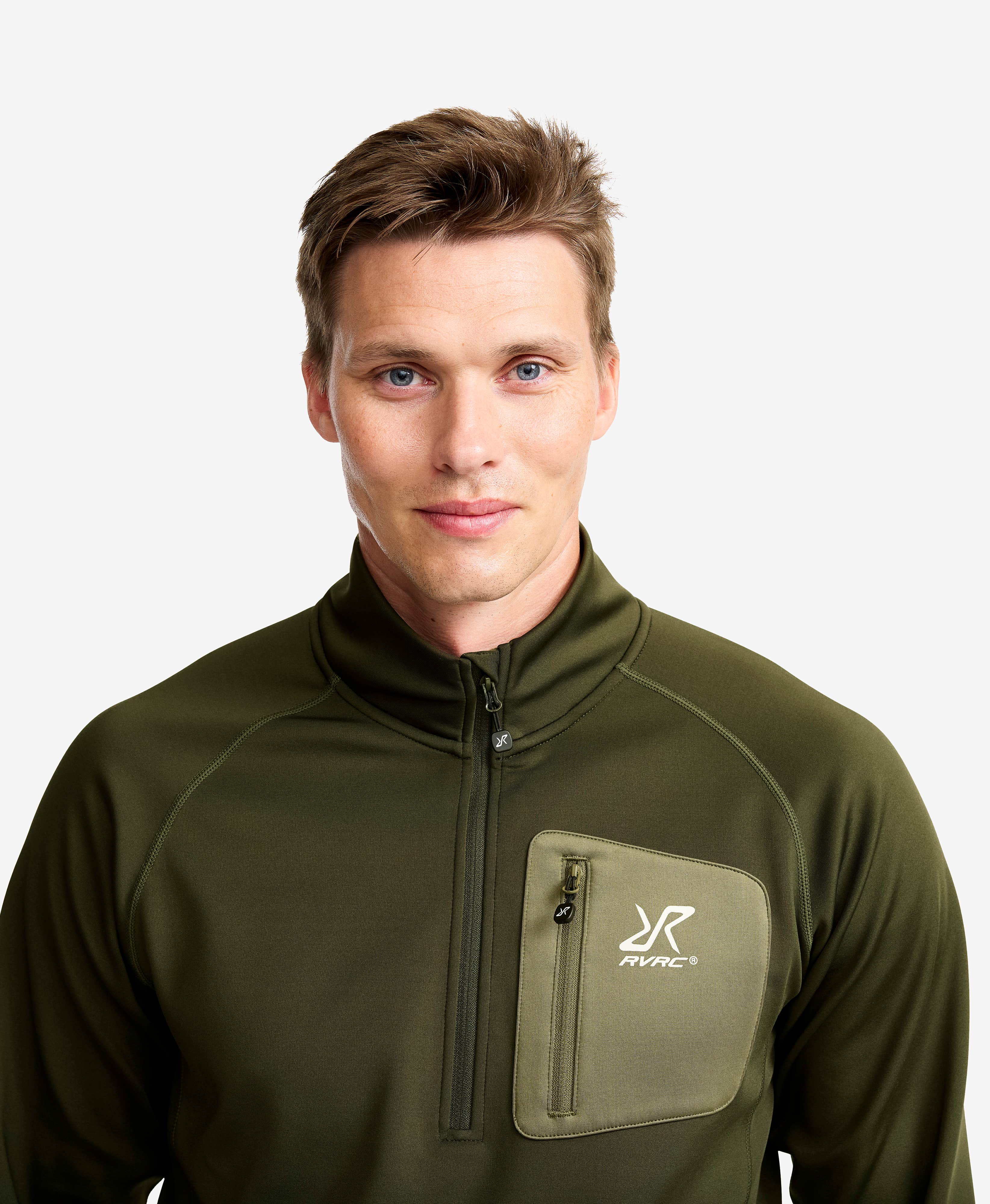 Evolution Half-zip Stretch Fleece Men