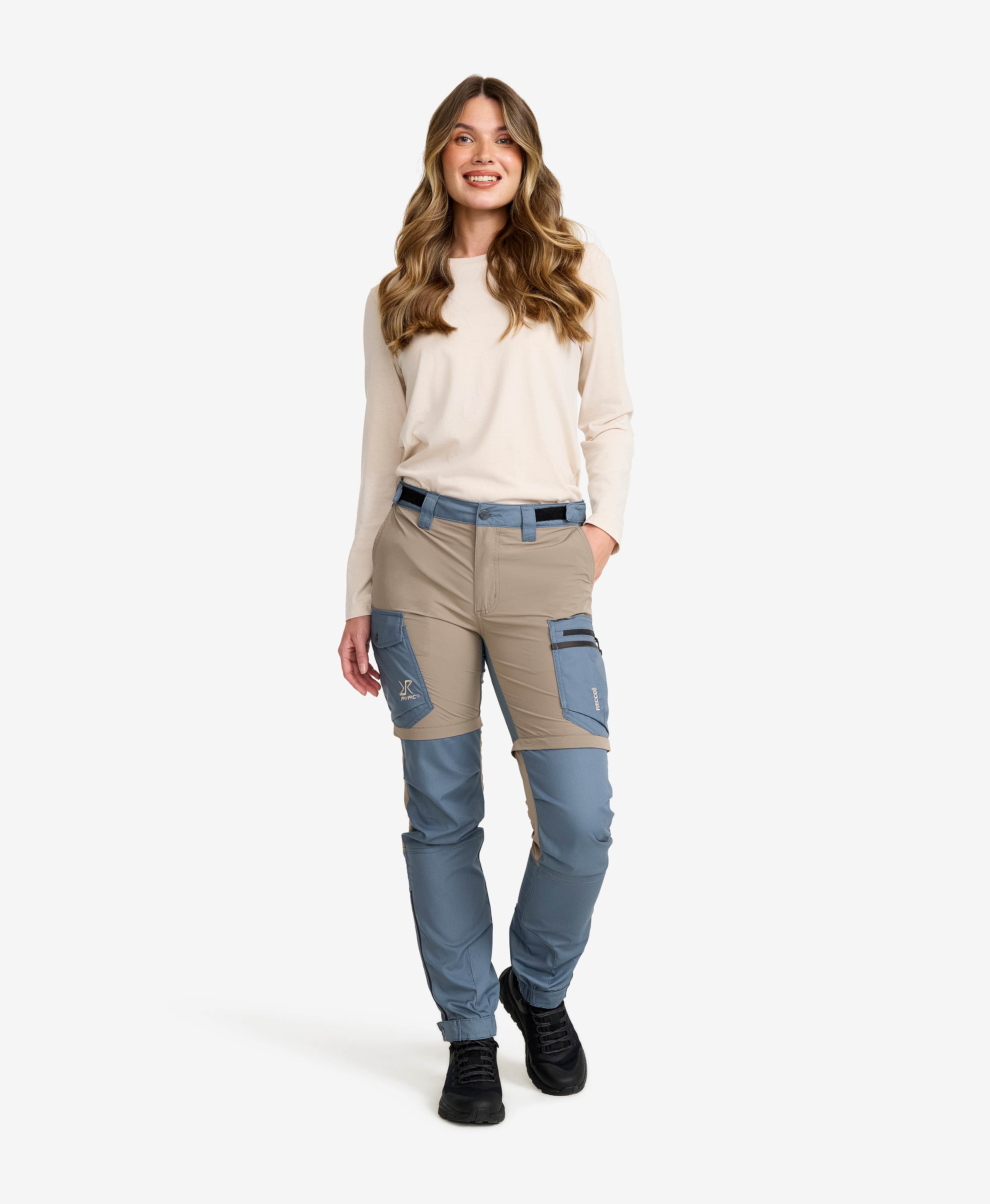 Rambler Lightweight Zip-off Pants Women