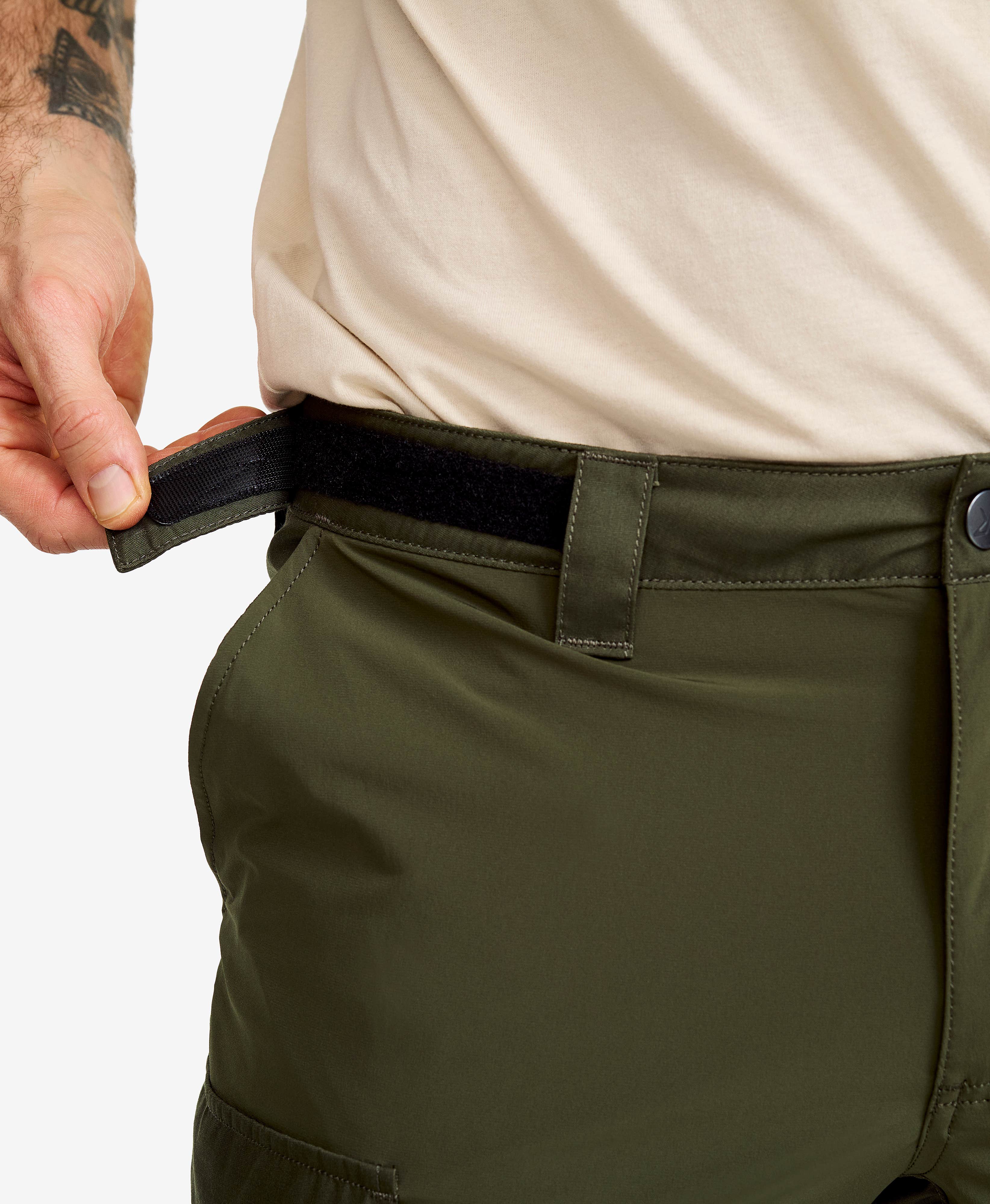 Rambler Lightweight Zip-off Pants Men