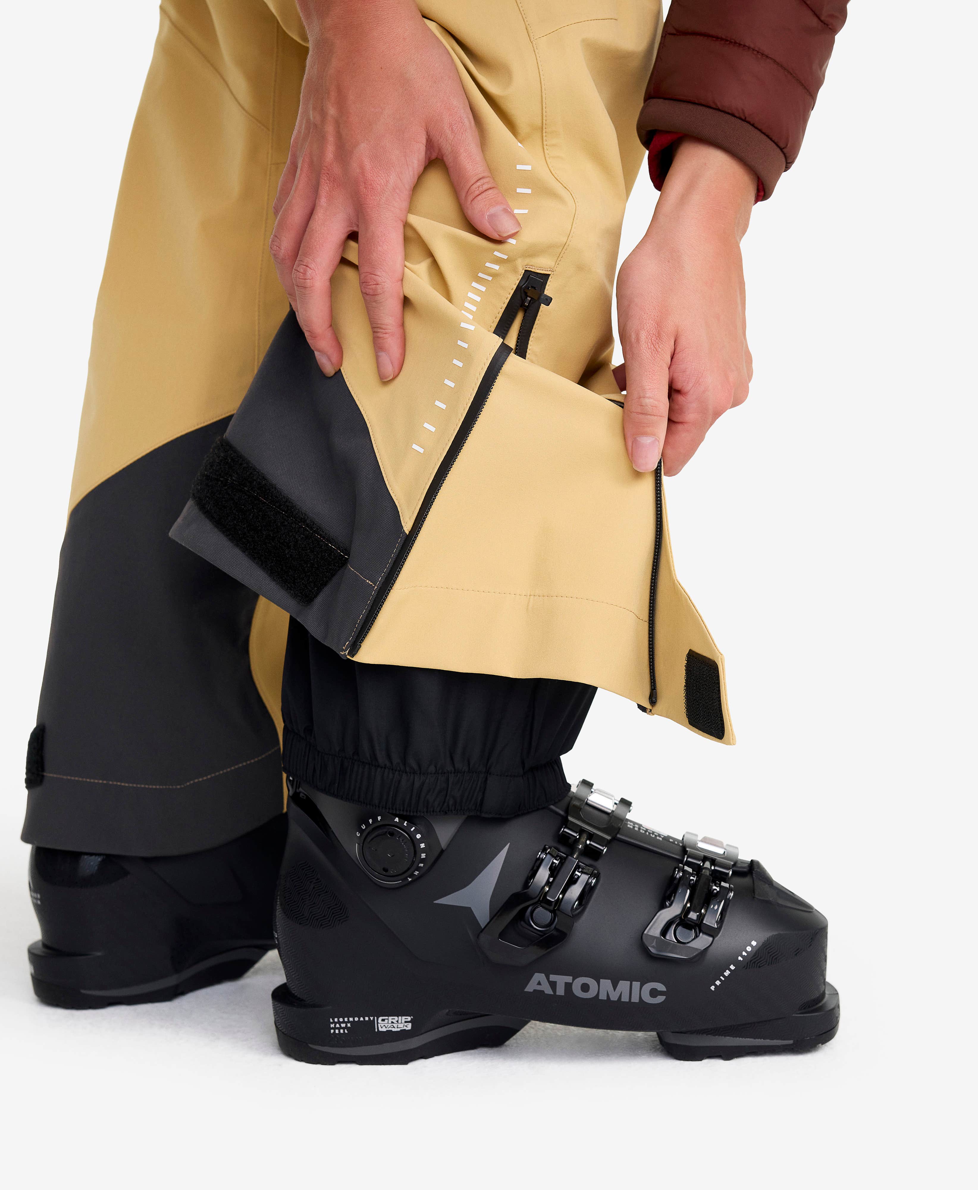 Atlas 3L Ski Bib Pants Women