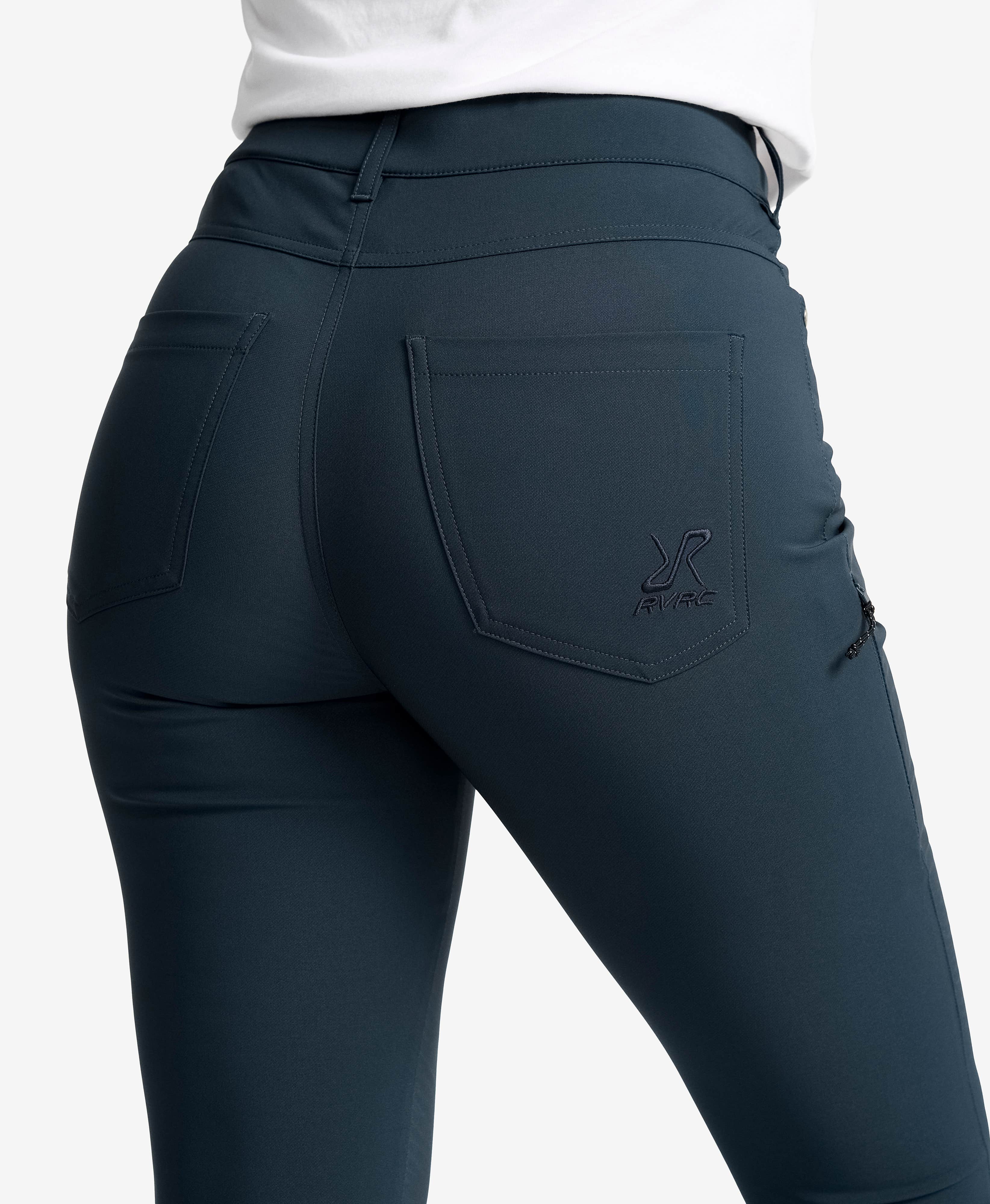 Root High-waist Stretch Jeans Women