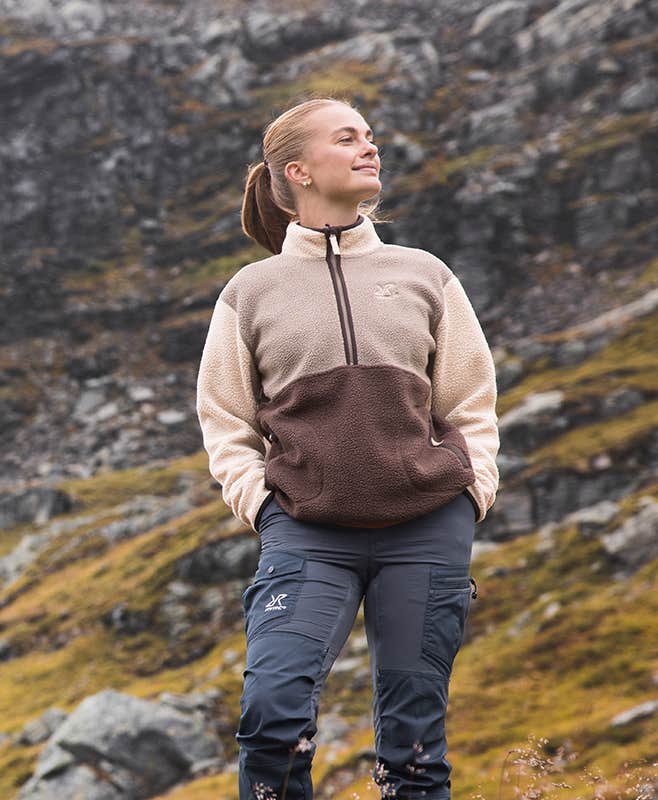 Canyon Half-zip Pile Fleece Women