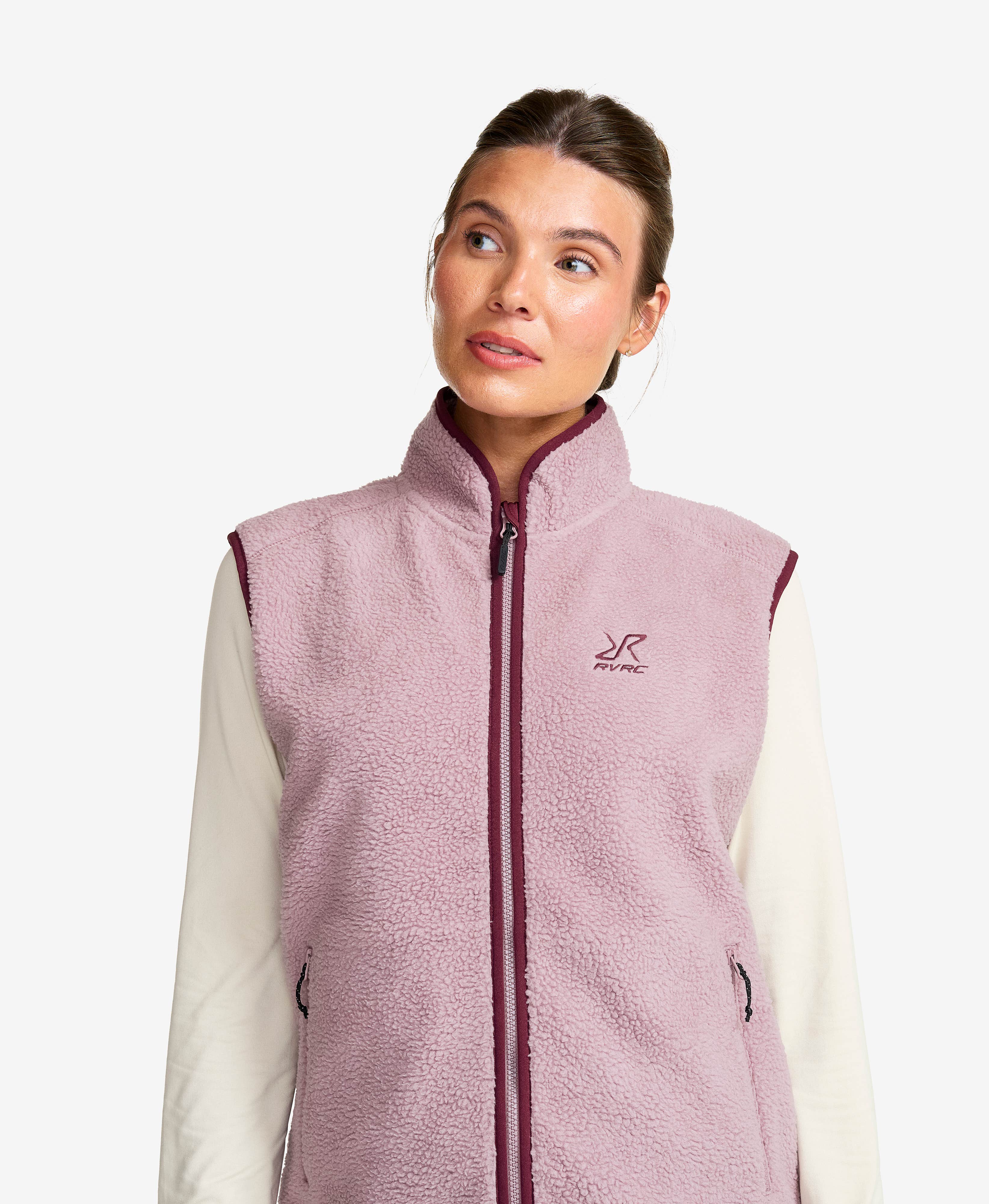 Canyon Full-zip Pile Fleece Vest Women