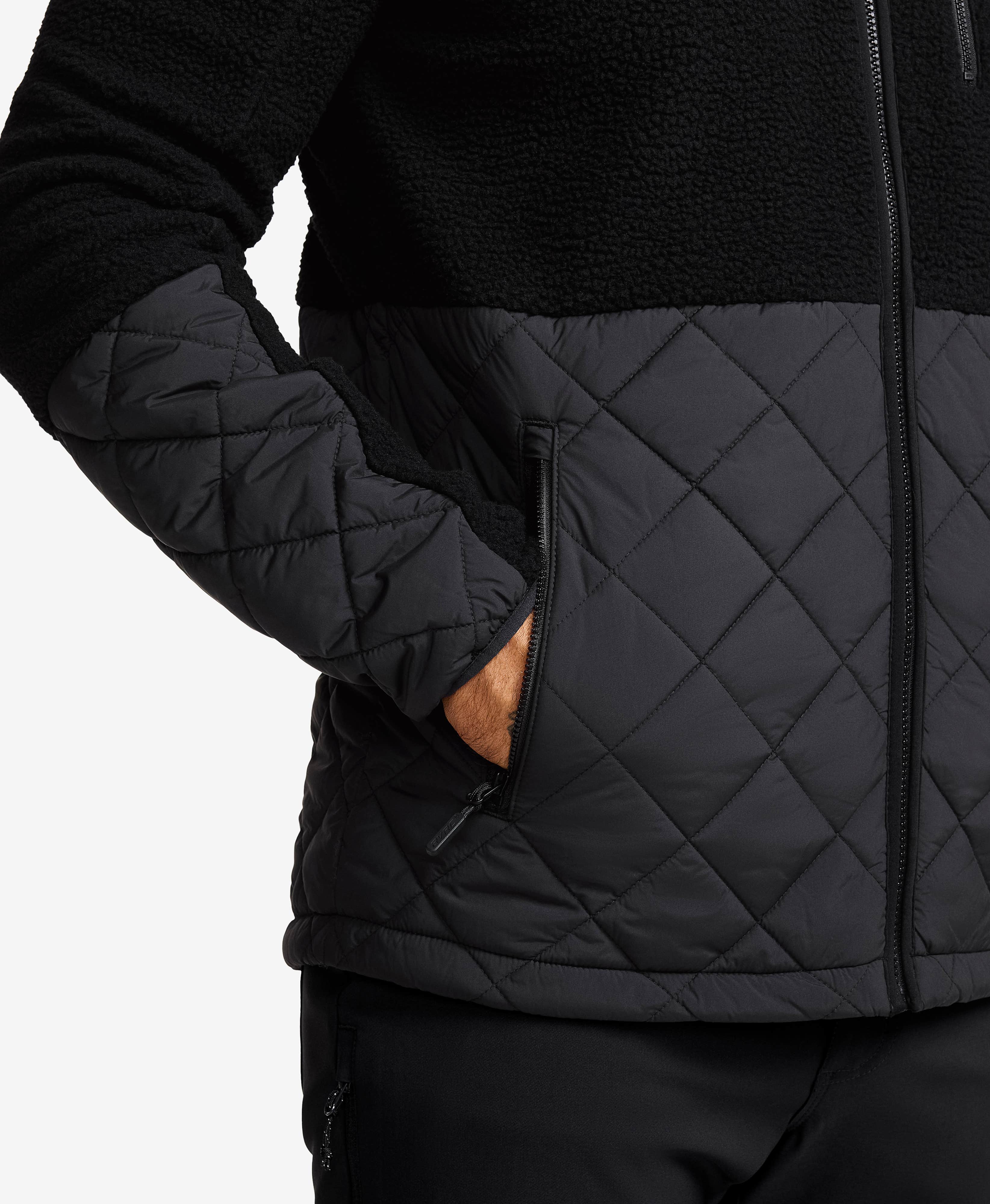 Canyon Hybrid Pile Fleece Men