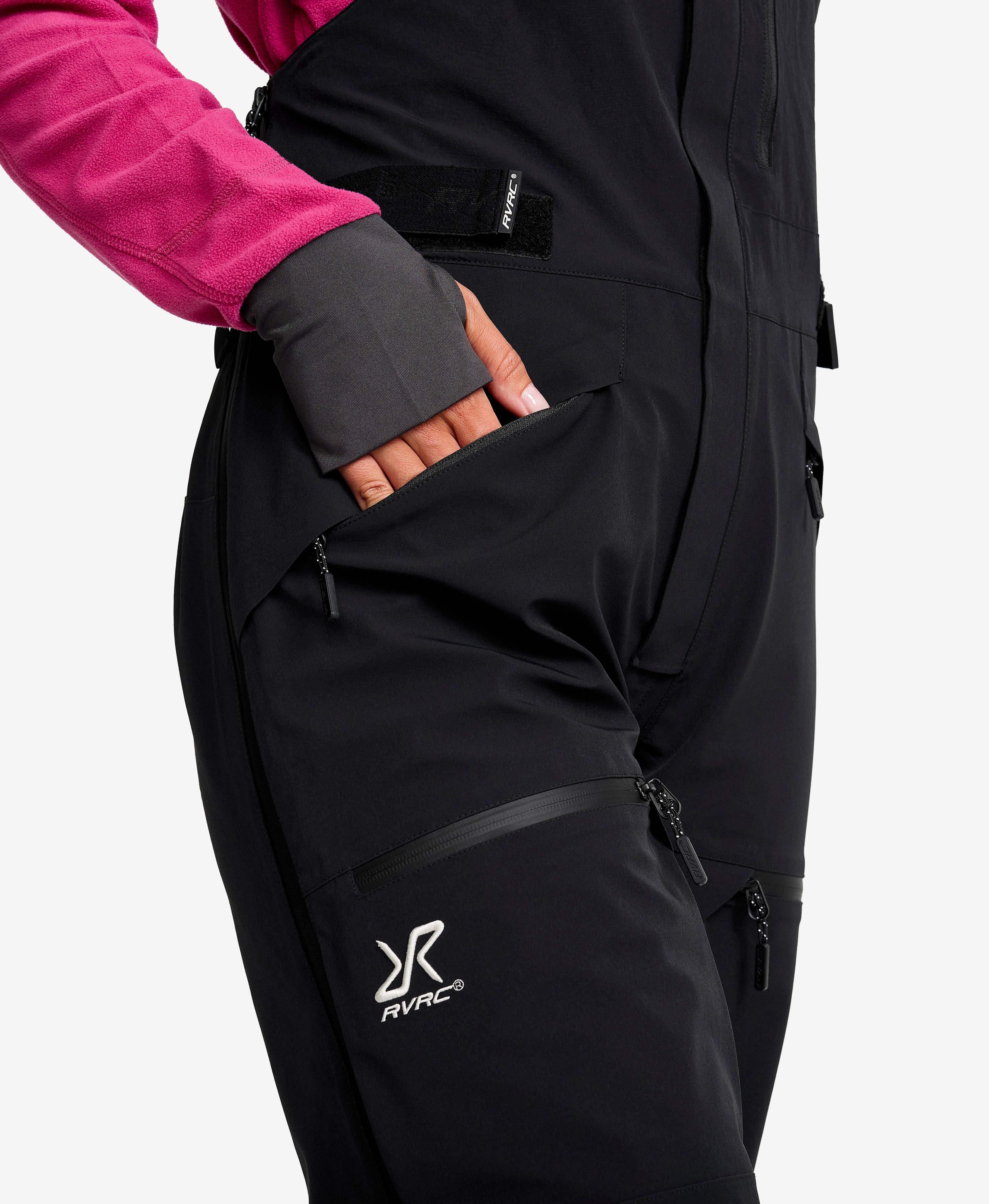 Atlas 3L Ski Bib Pants Women