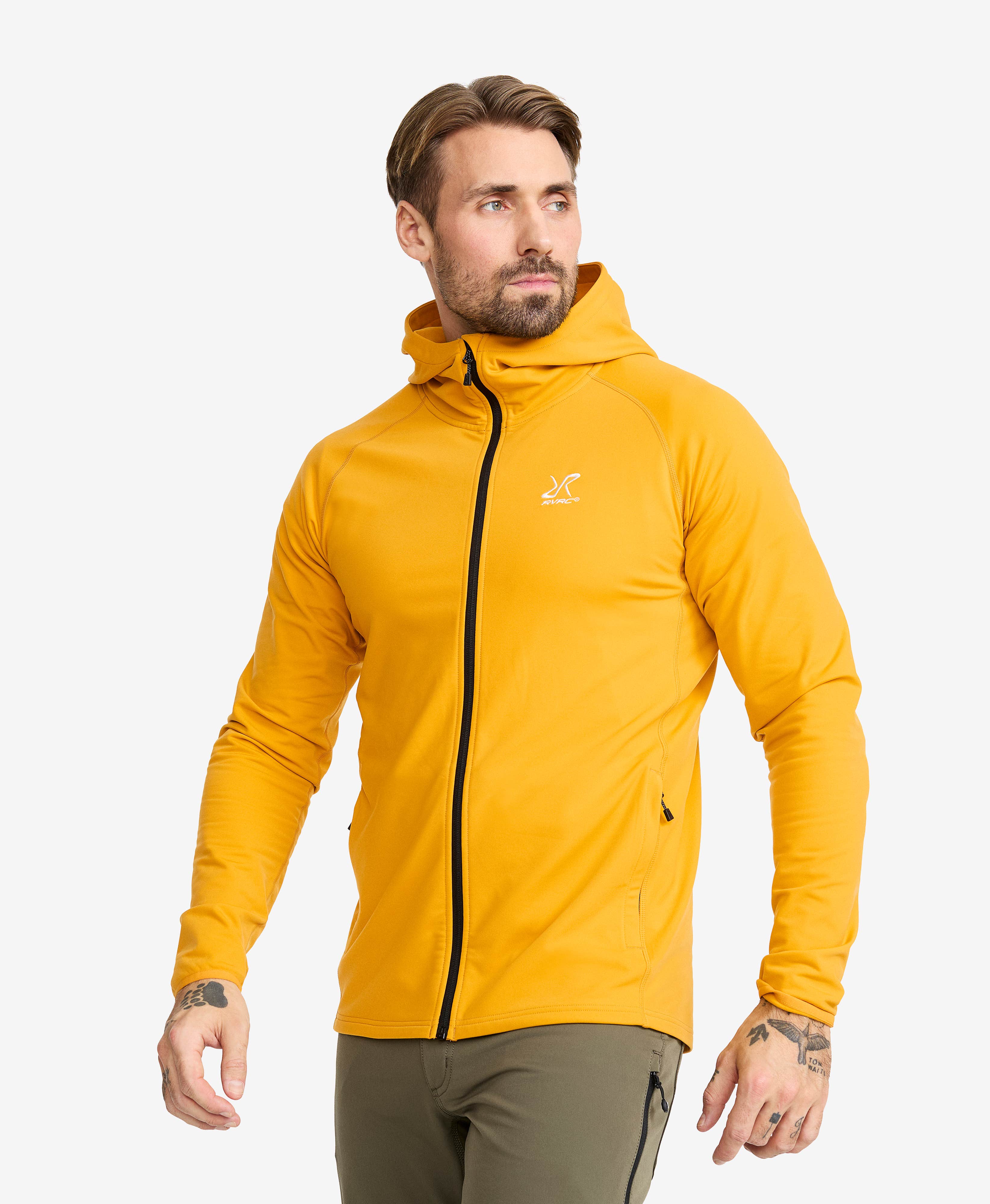 Evolution Light Stretch Fleece Hoodie Men
