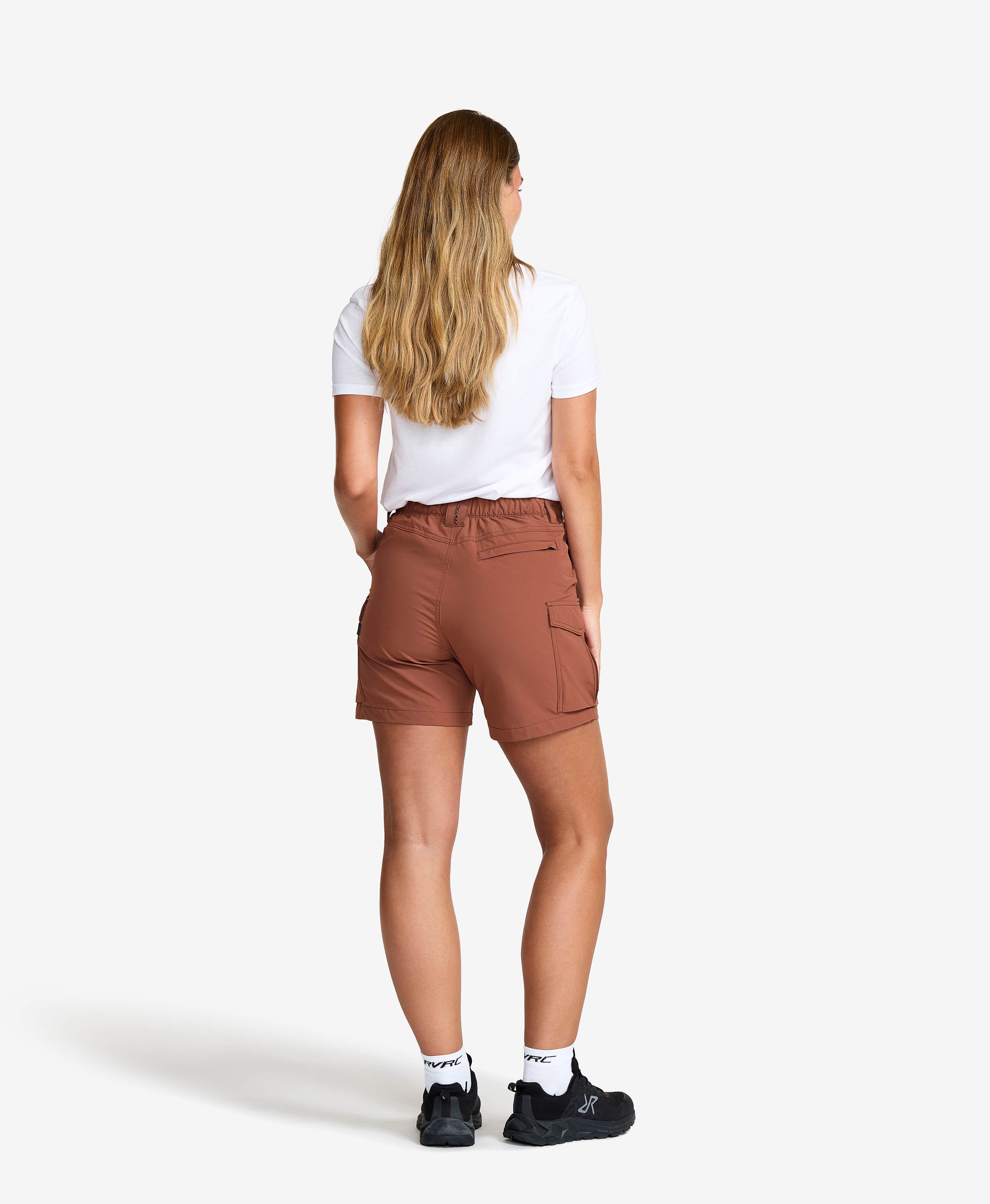 Adventure Cargo Stretch Shorts Women