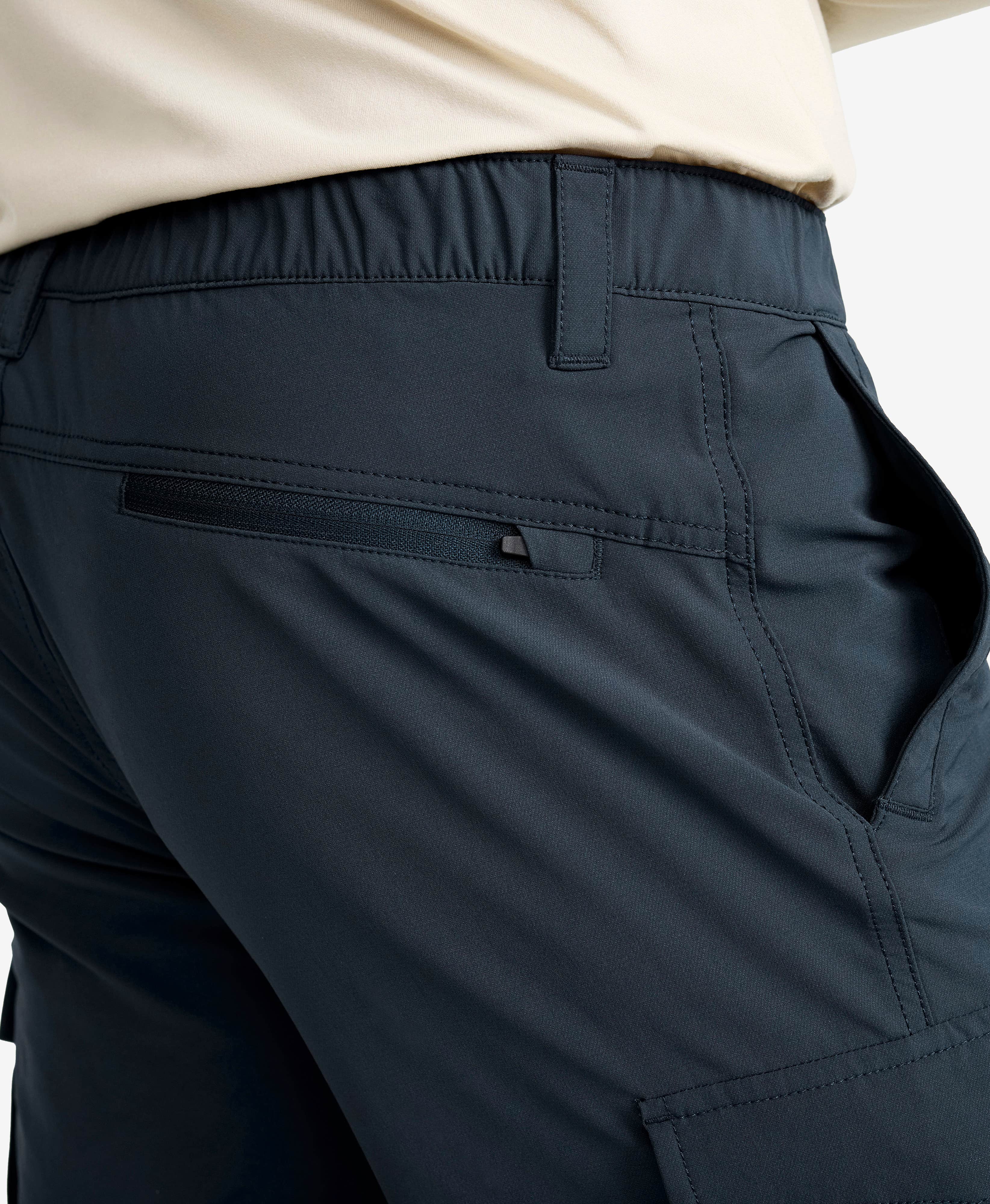 Adventure 3/4 Cargo Stretch Pants Men