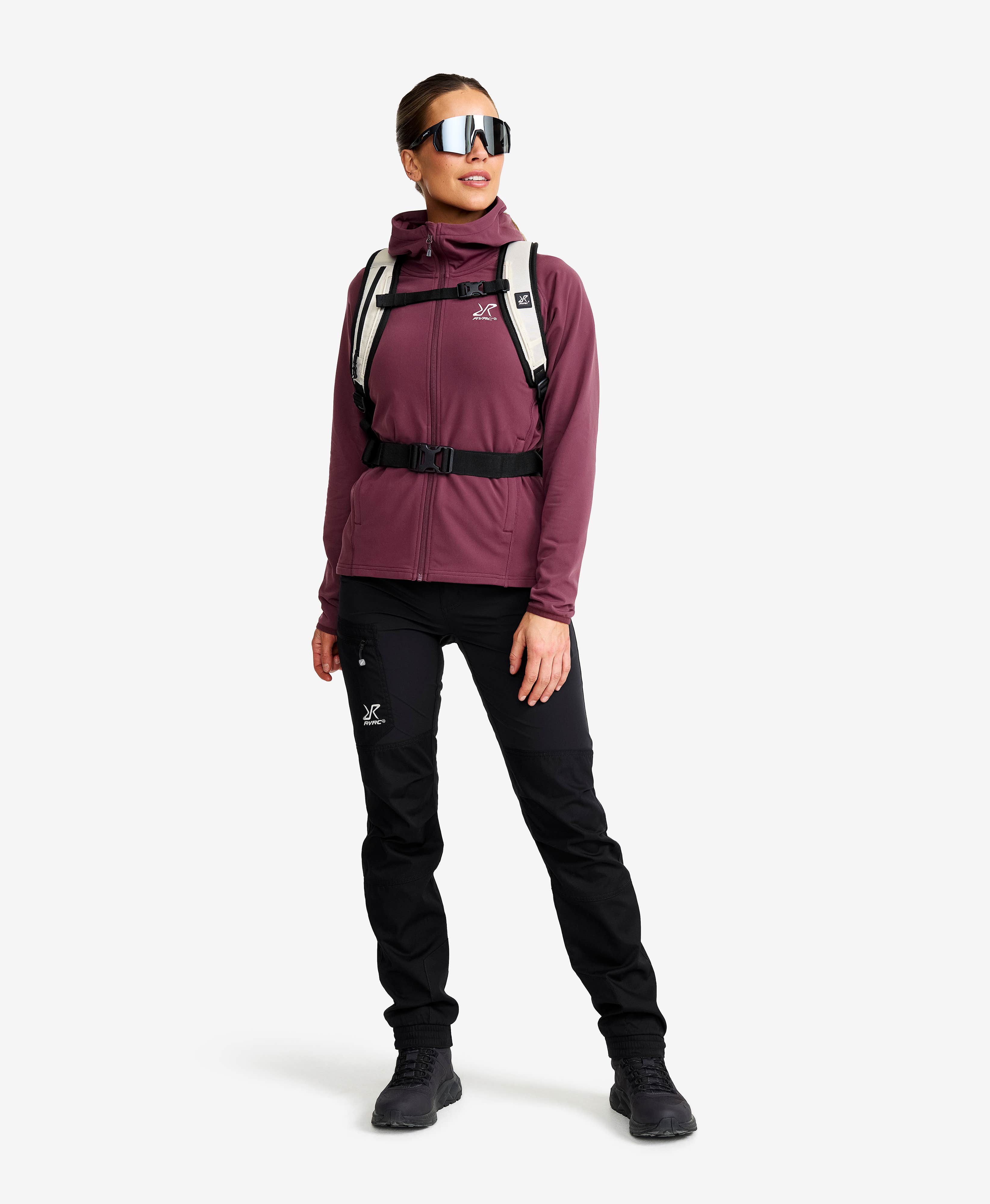 Evolution Light Stretch Fleece Hoodie Women