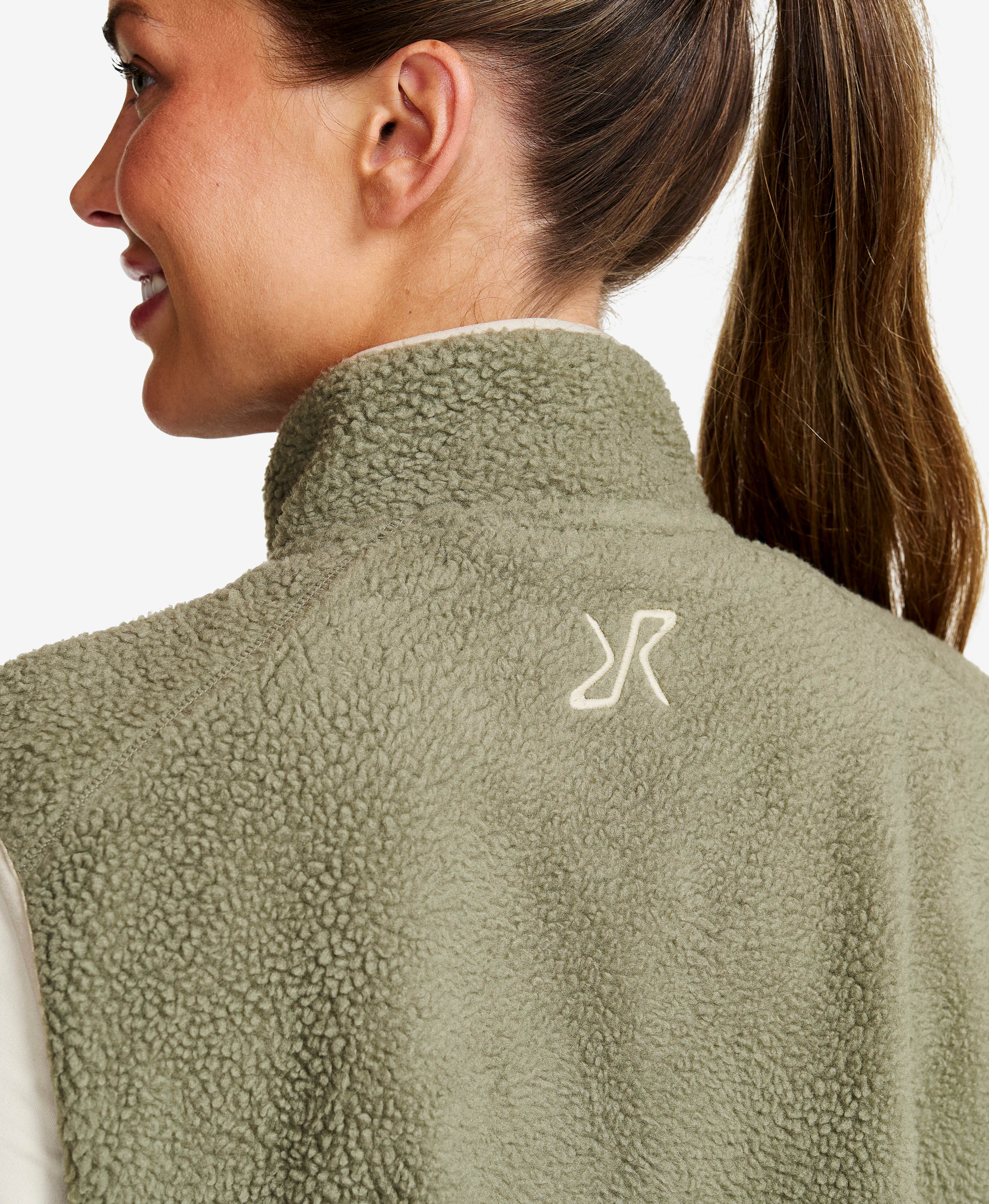 Canyon Full-zip Pile Fleece Vest Women