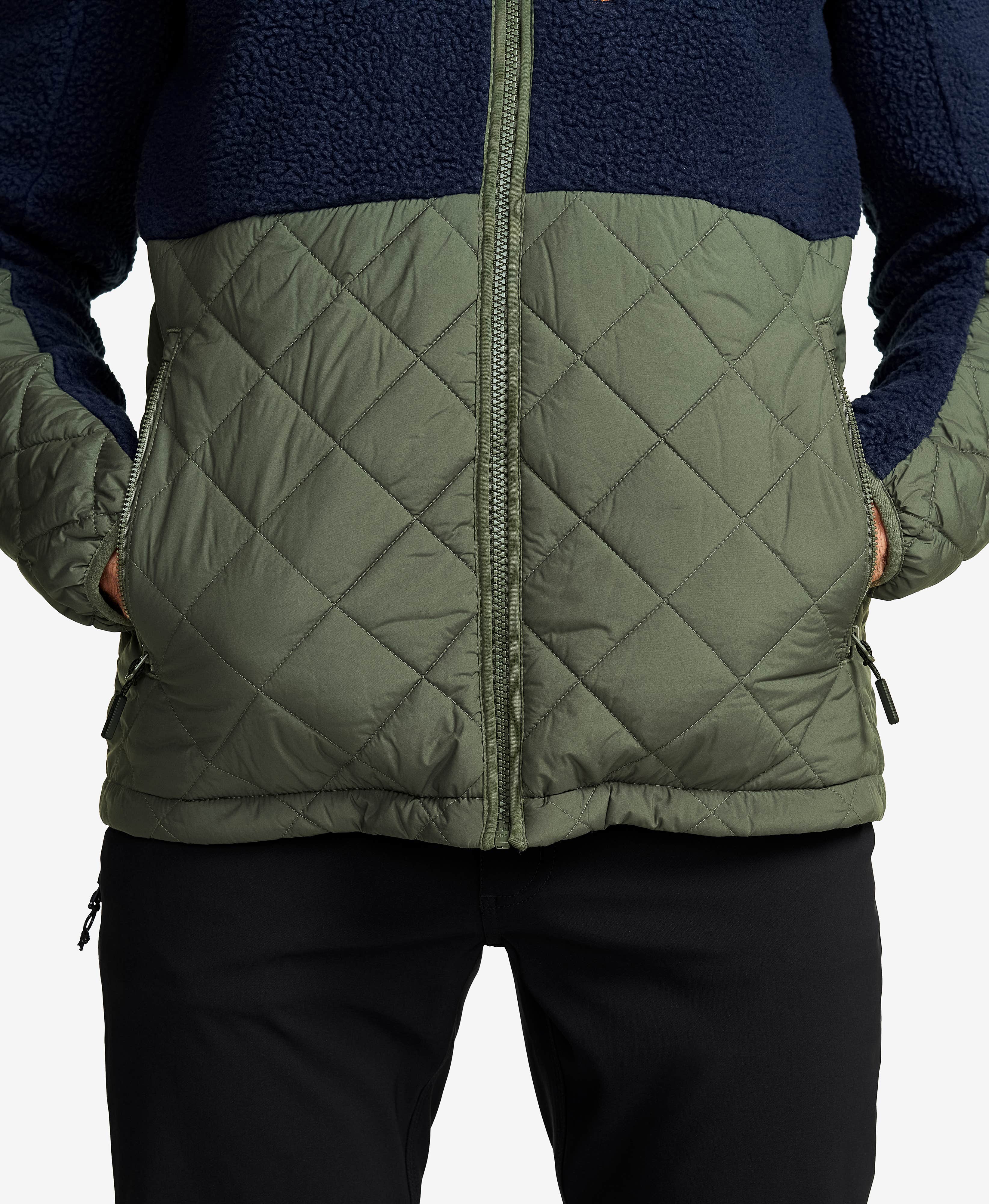 Canyon Hybrid Pile Fleece Men