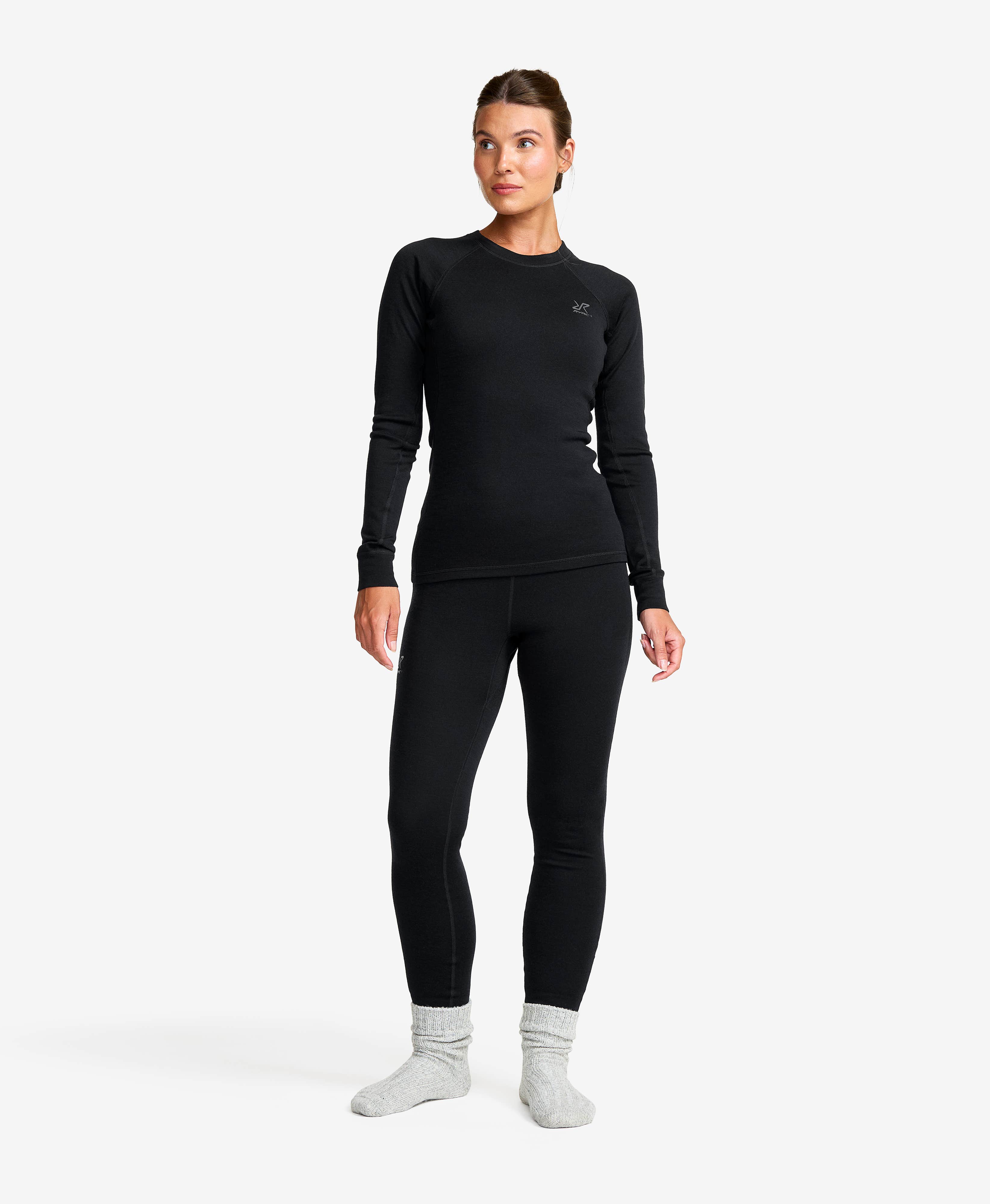 Route Merino Warm Base Layer Top Women