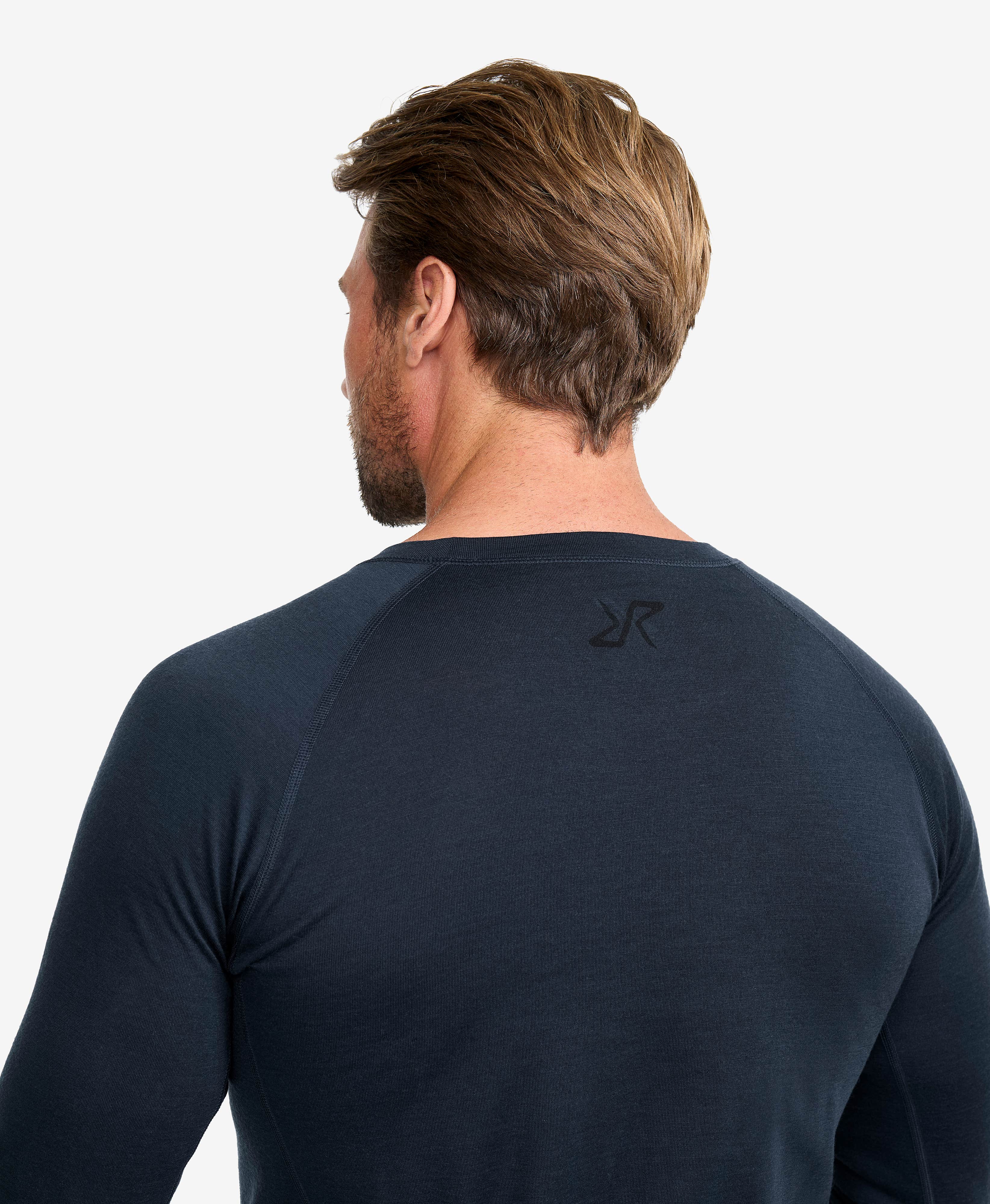 Route Merino Light Base Layer Top Men