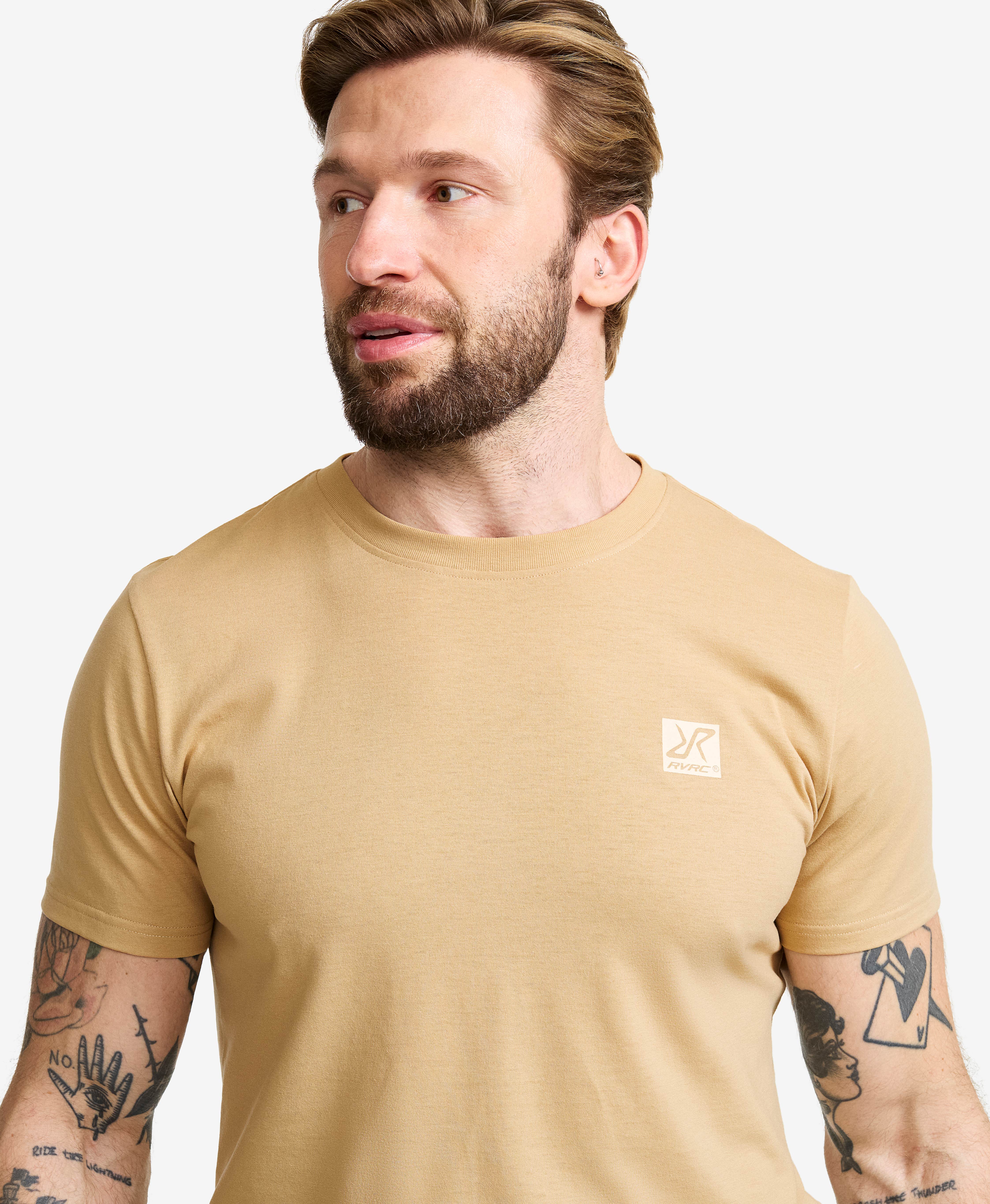 Easy Graphic Logo T-shirt Slim Fit Men