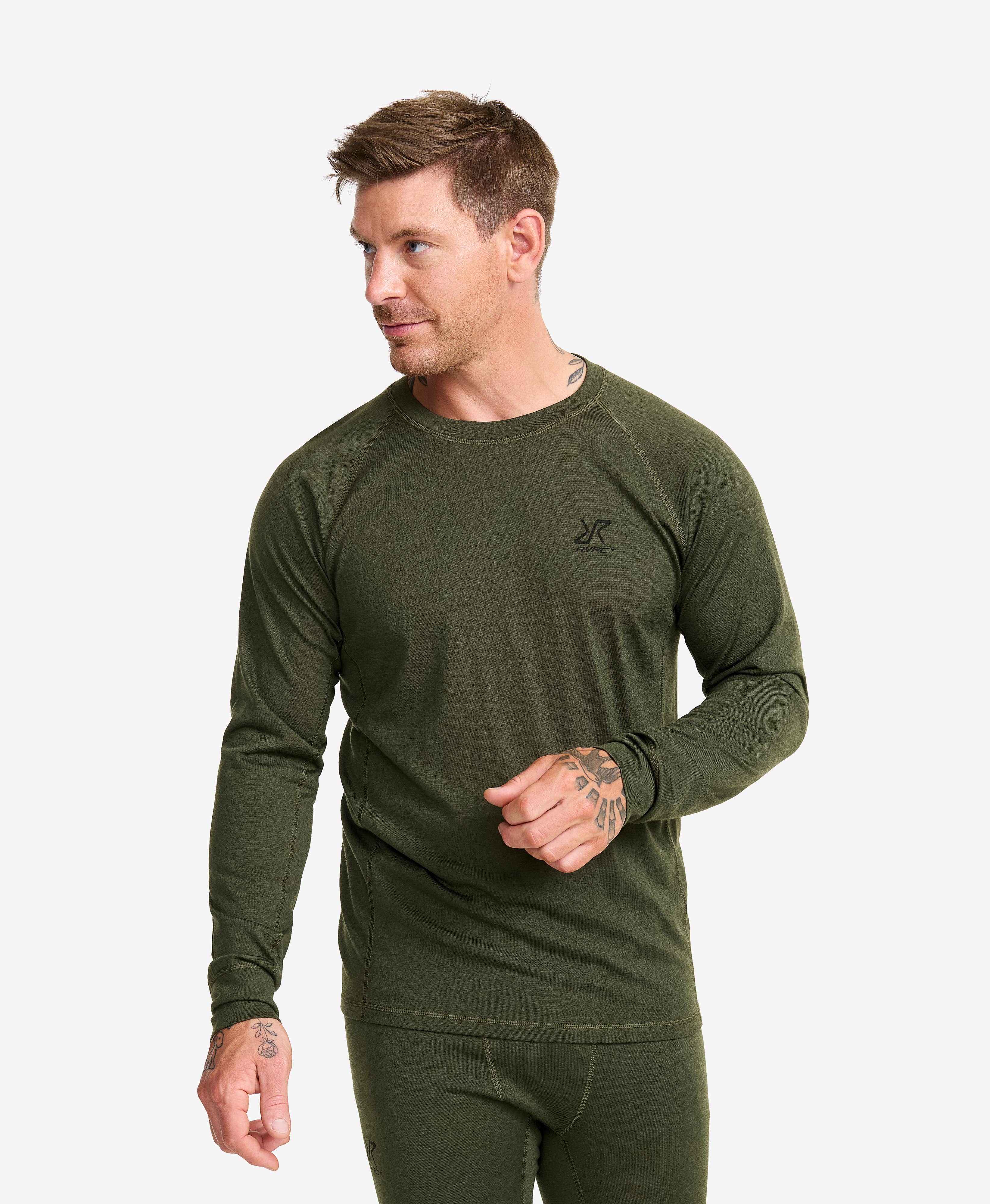 Route Merino Light Base Layer Top Men
