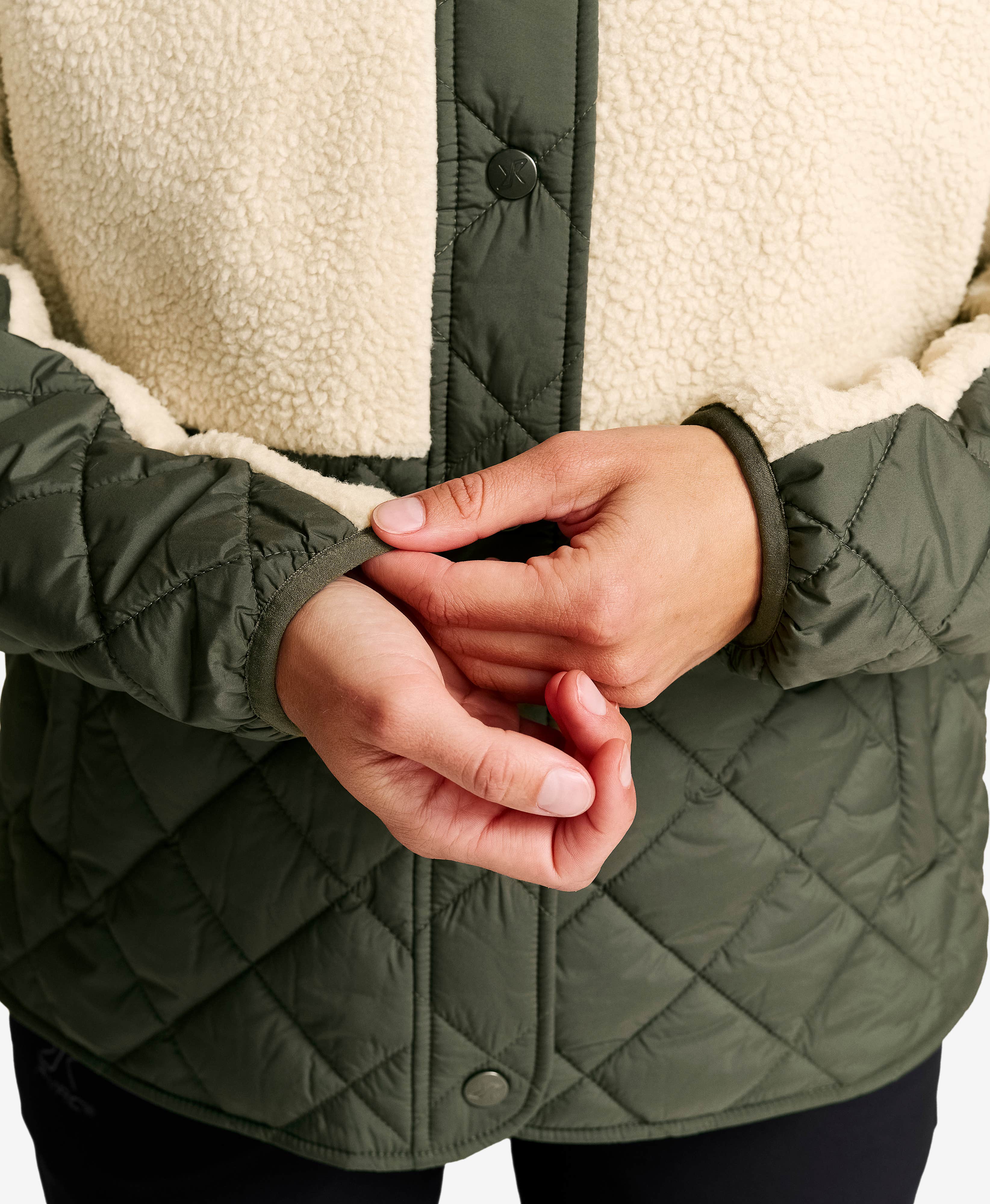 Canyon Hybrid Pile Fleece Women