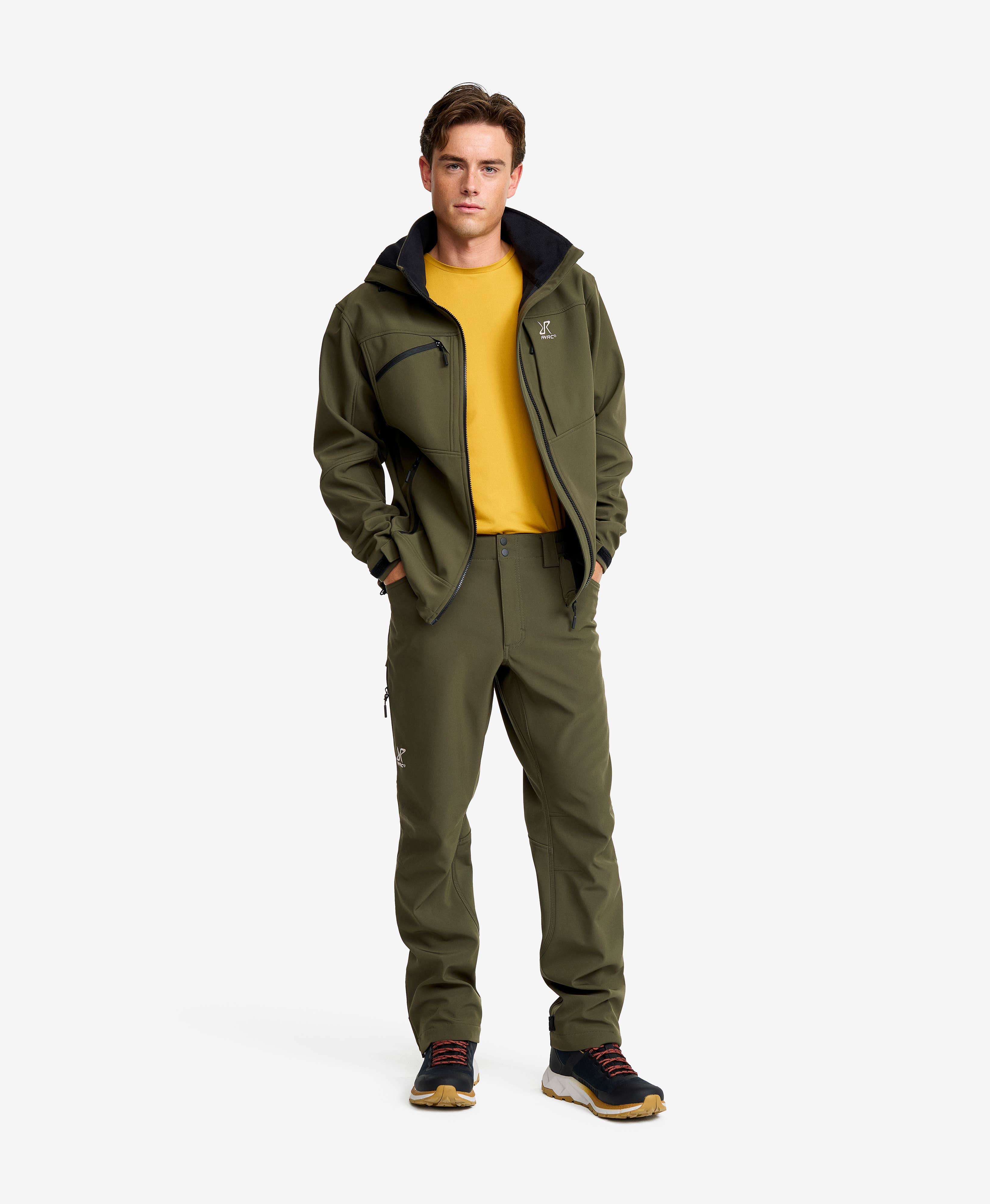 Hiball Essential Softshell Pants Men