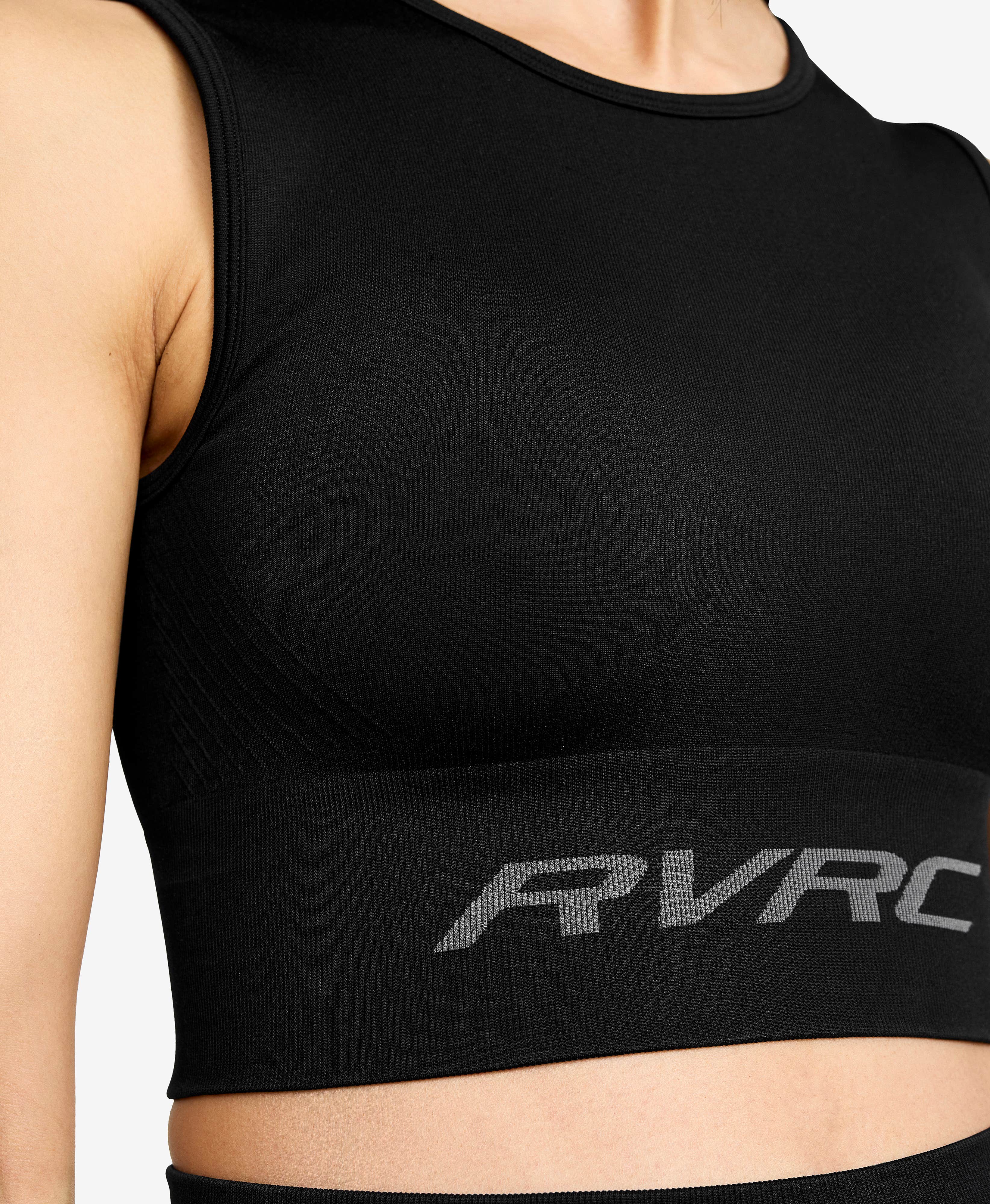 Descent Seamless Crop Top Women