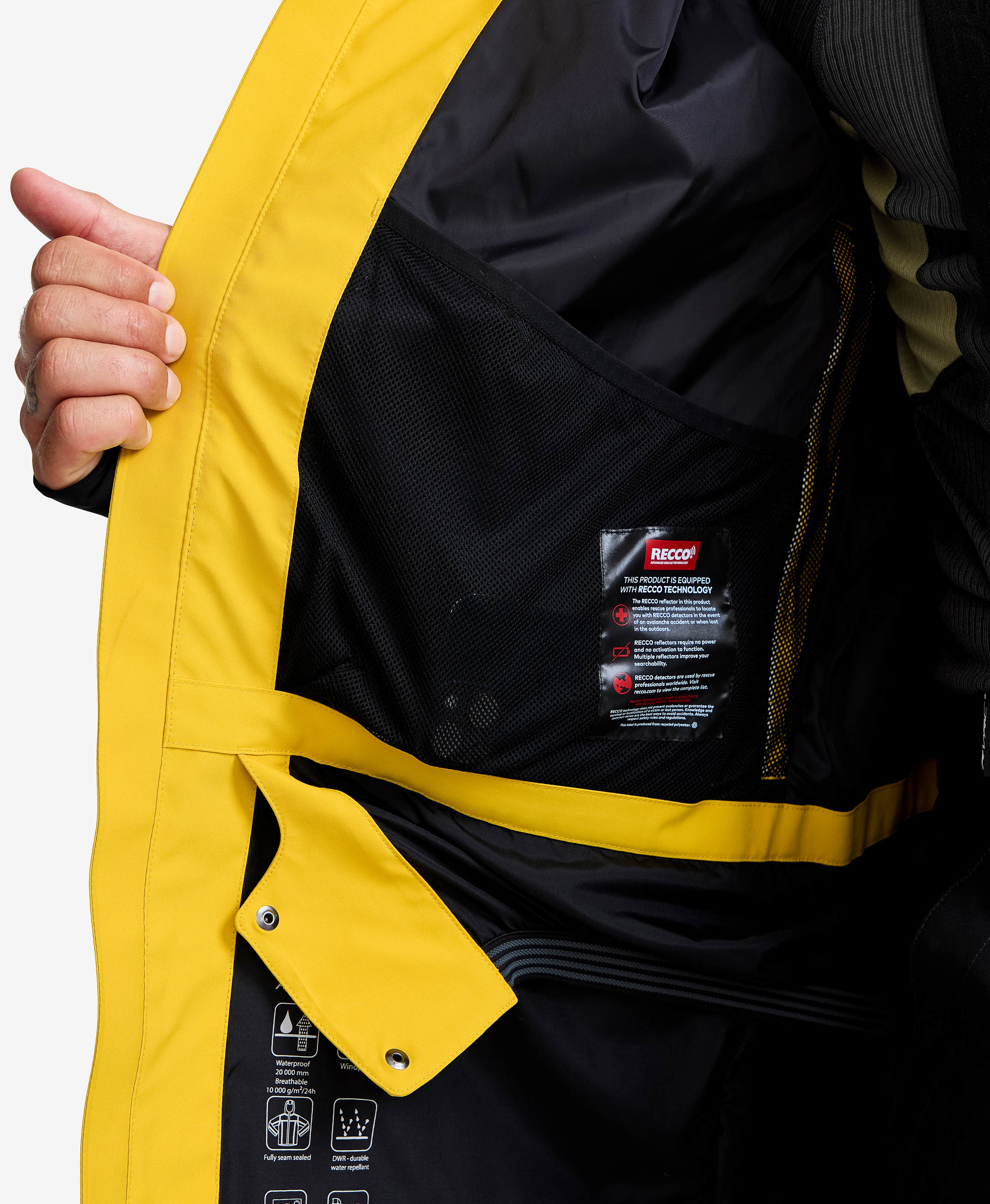 AccXel 2L Ski Jacket Men