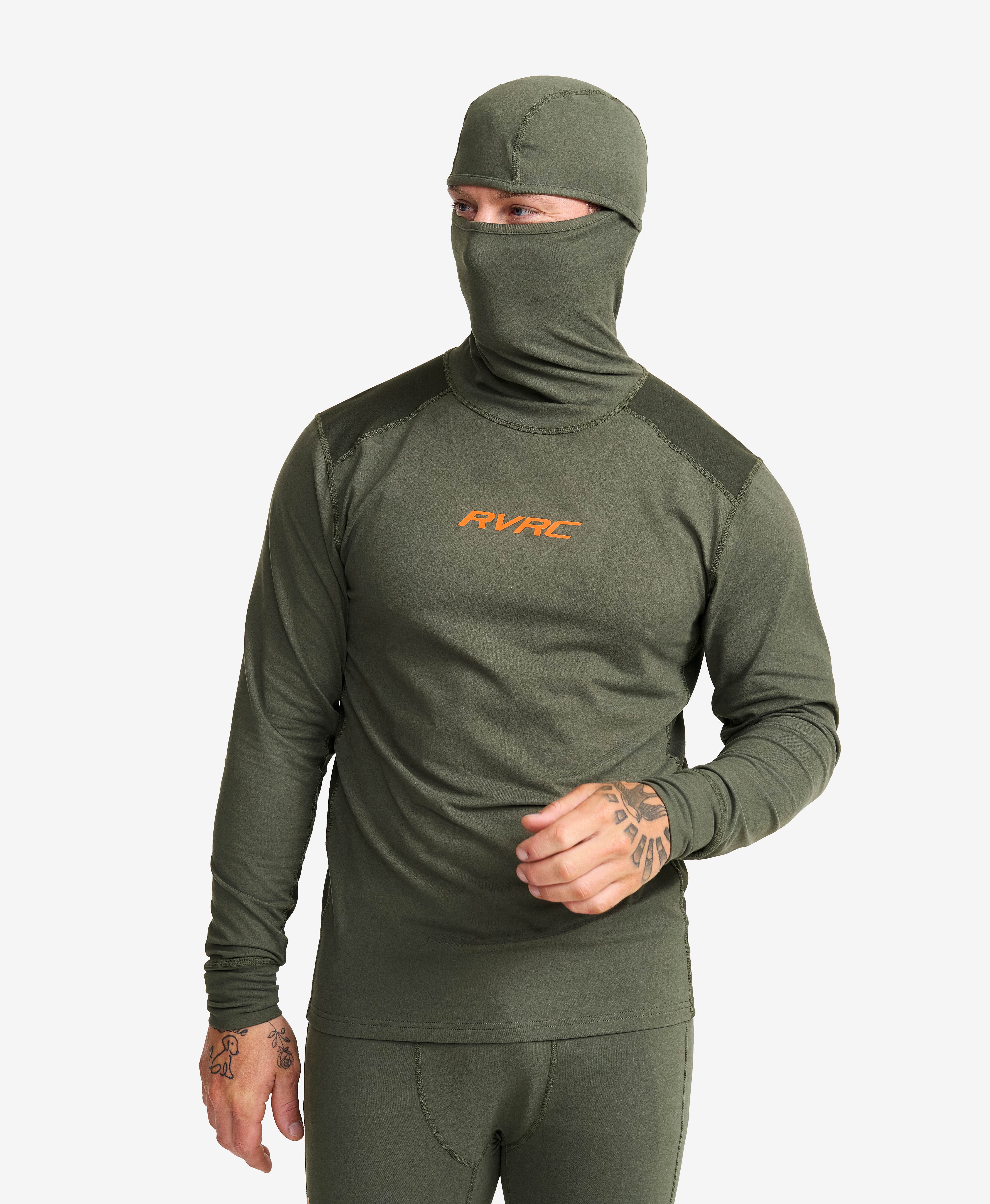 Downhill Base Layer Balaclava Top Men