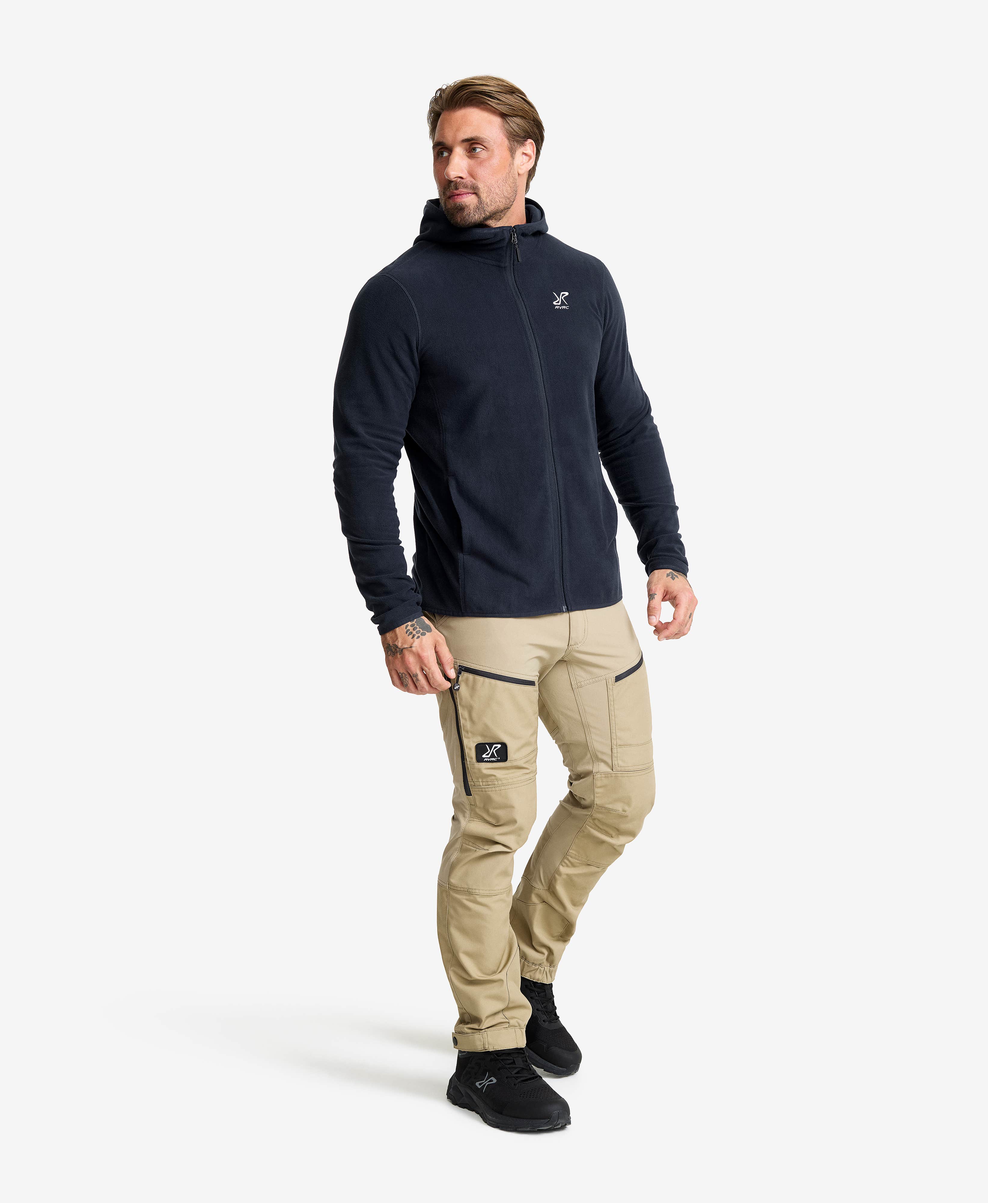 Hiker Fleece Hoodie Men