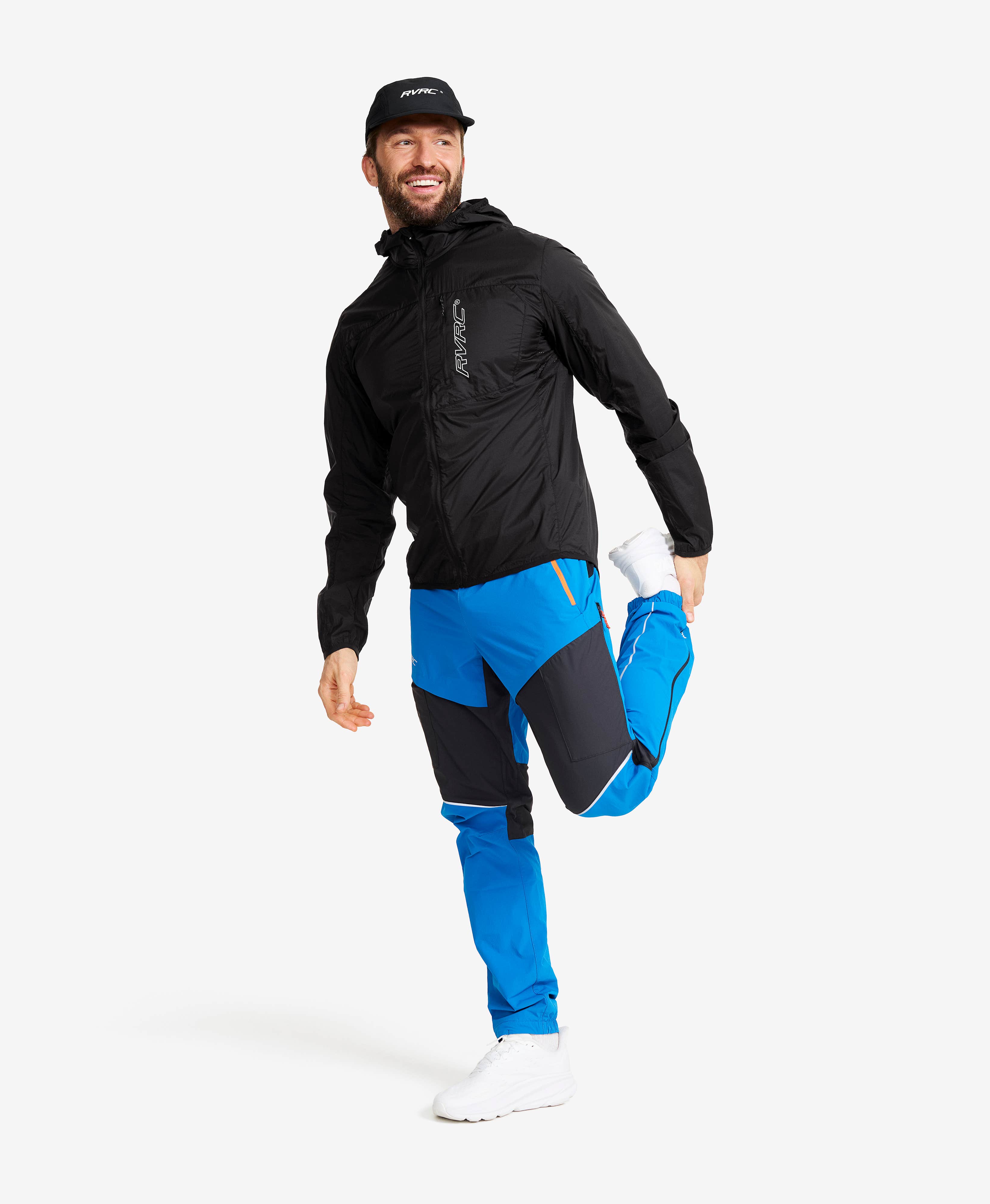 Speed Hooded Windbreaker Men